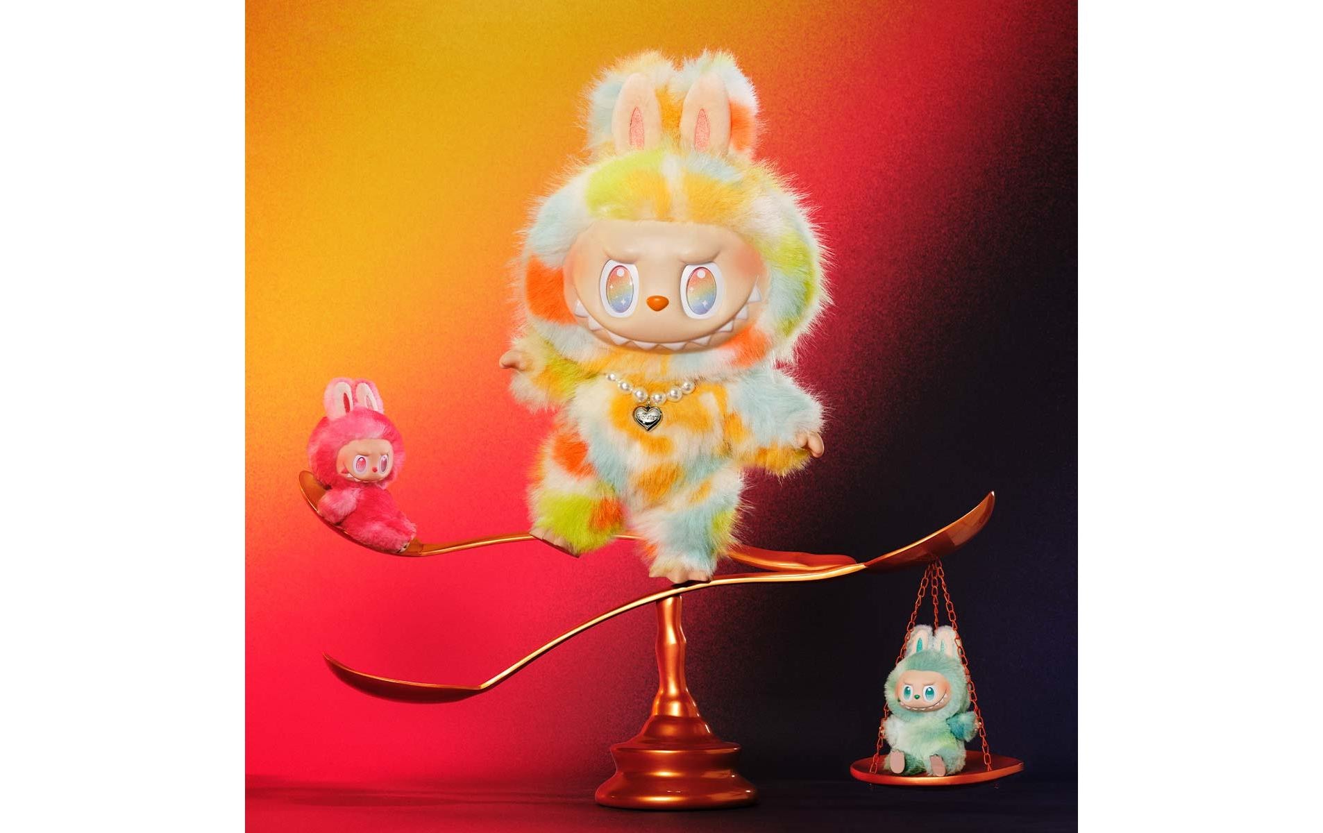   Figurine en peluche »Pop Mart Labubu Rock the Universe«