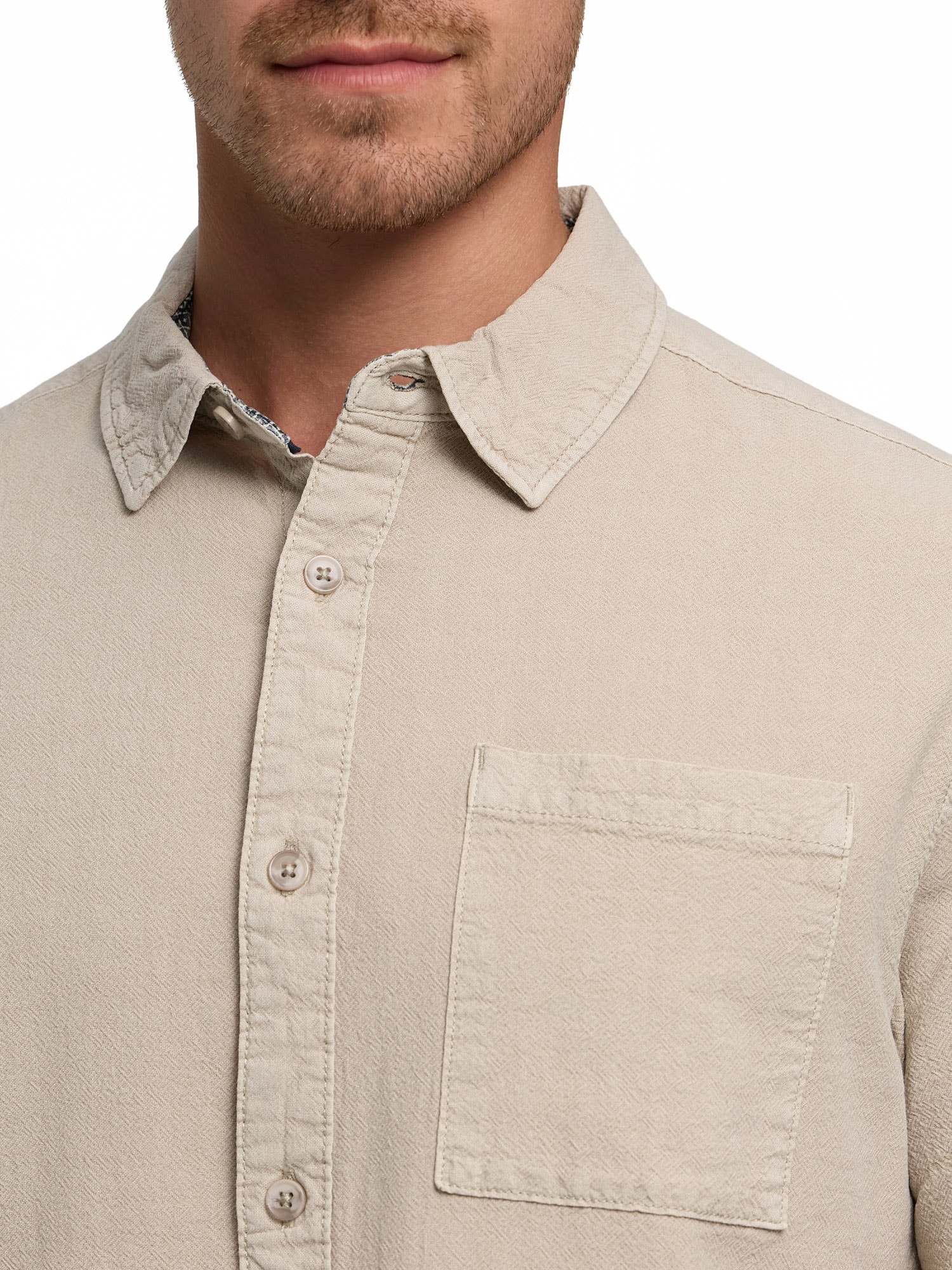 Indicode Chemise à manches courtes »INTrypto Short Sleeve«