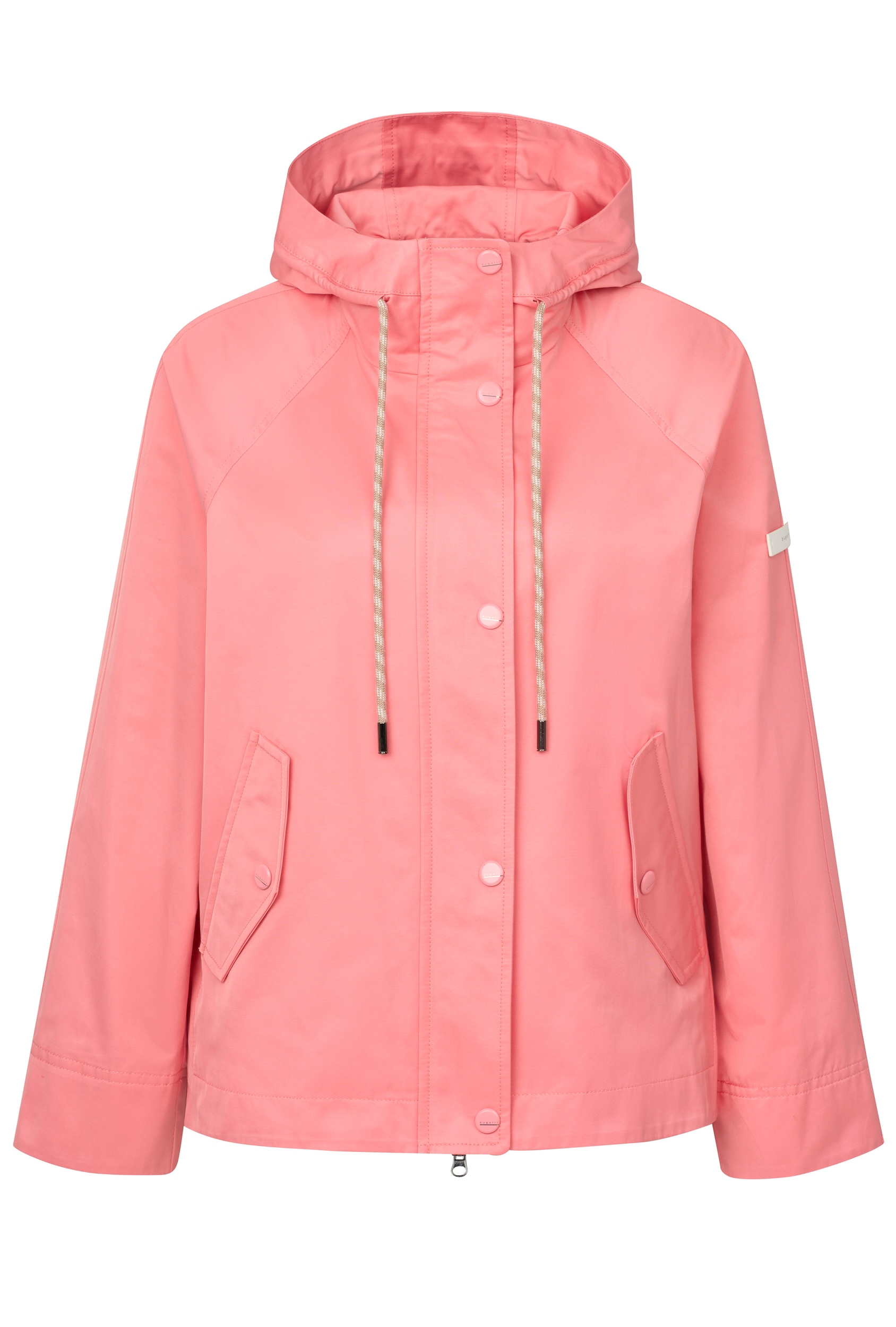 bugatti Blouson mit Kapuze mit lockerer Passform