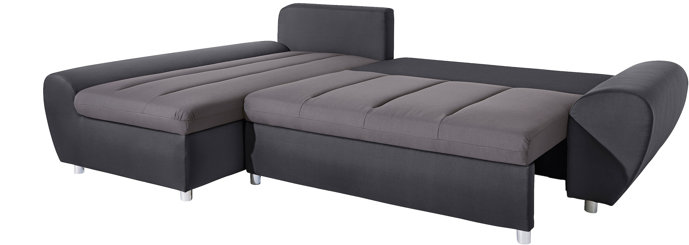 sit&more Ecksofa »Bandos L-Form«, in 2 unterschiedlichen Grössen, wahlweise mit Bettfunktion