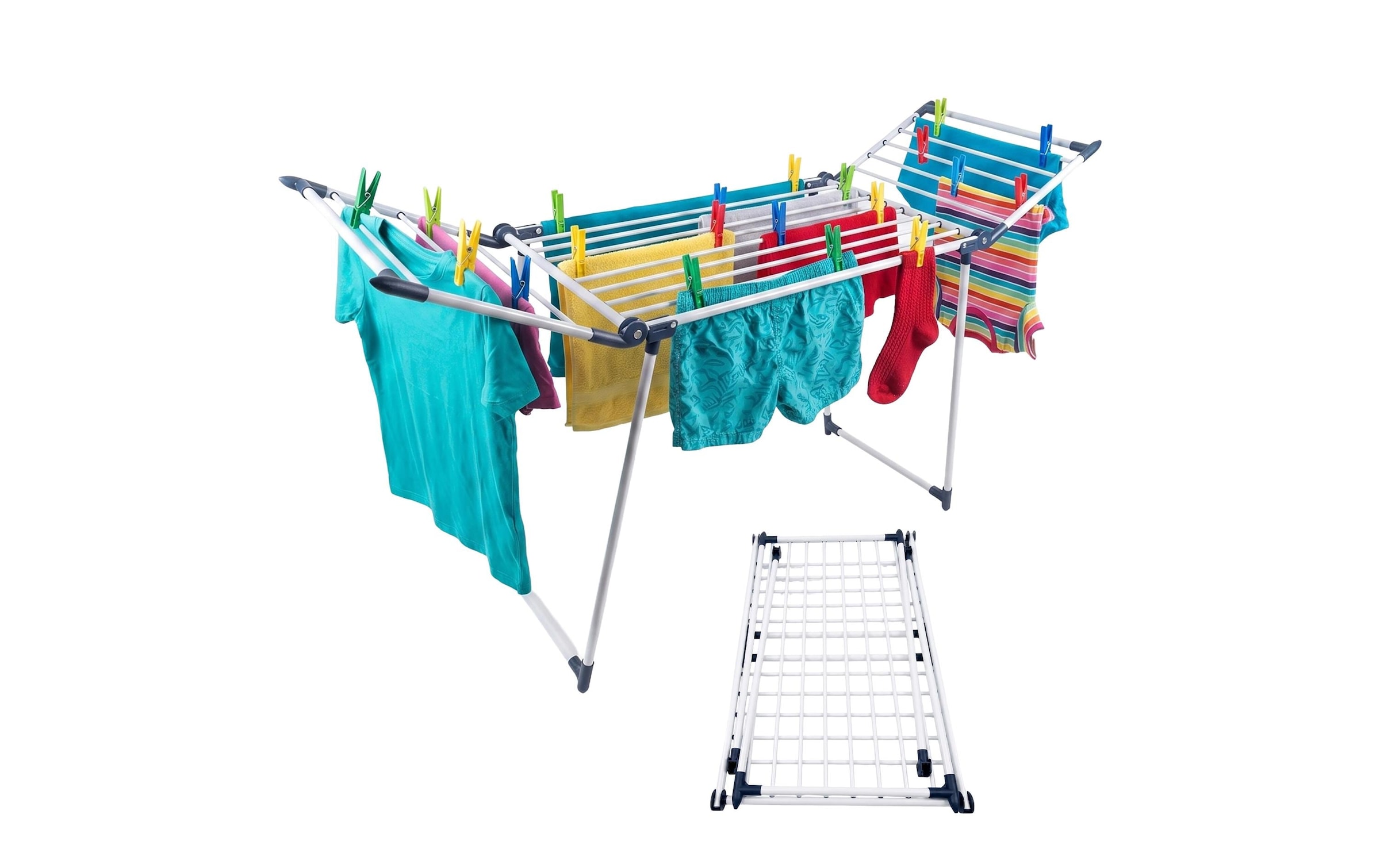 relaxdays Séchoir à linge »15,5 m«