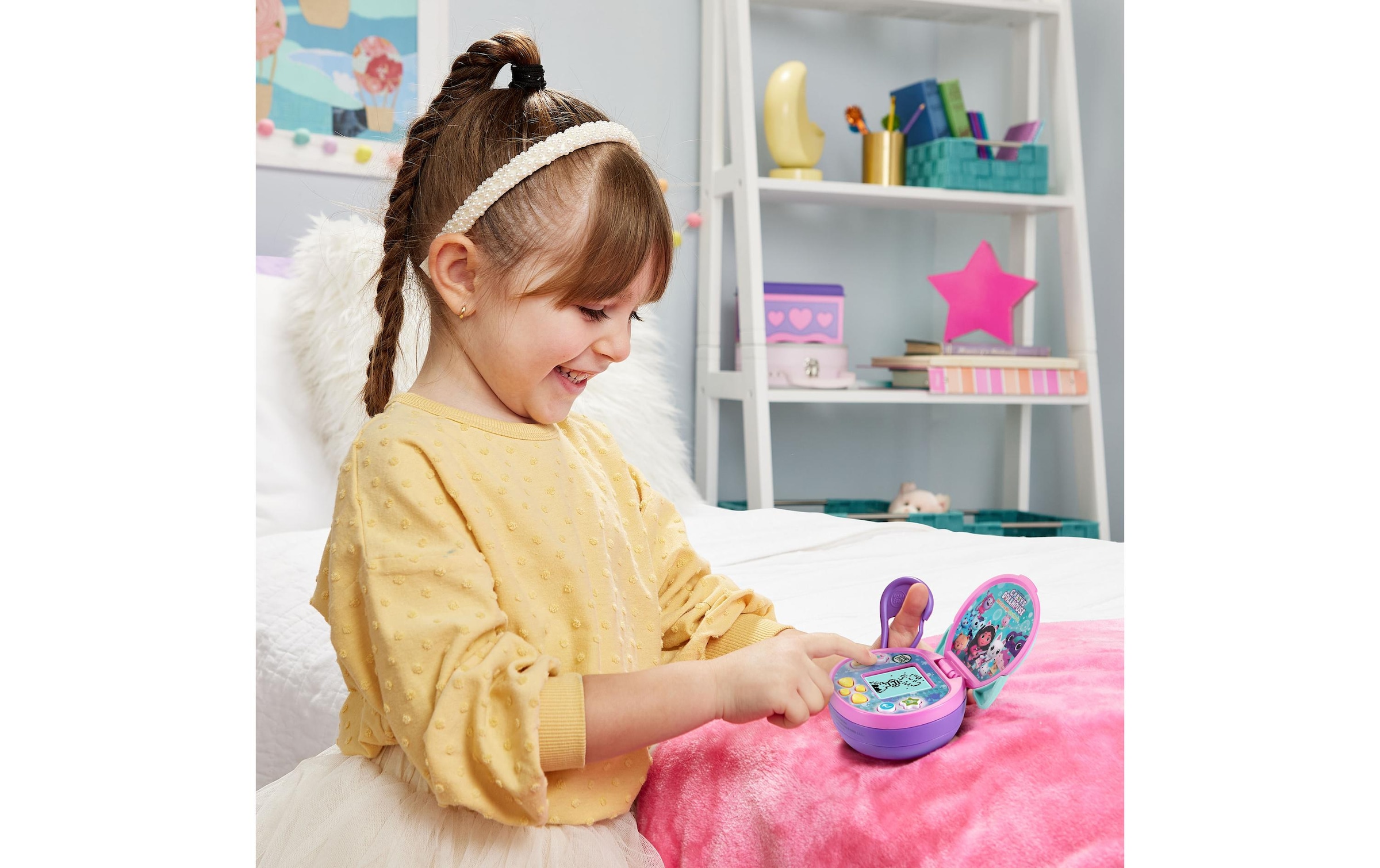 Vtech® Lernspielzeug »Gabby's Dollhouse Spielfreundin Meerkatze -DE-«