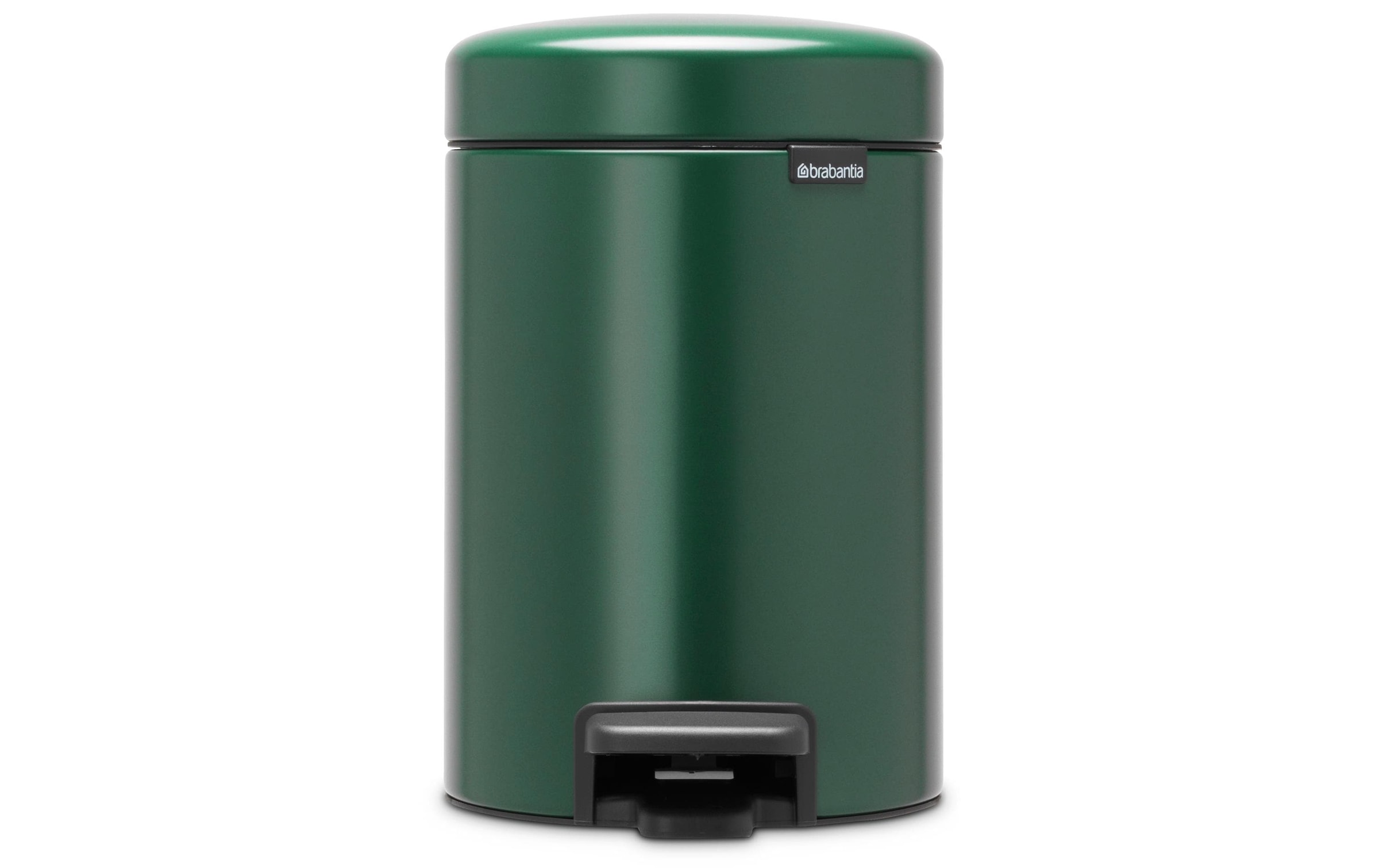 Brabantia Kosmetikeimer »NewIcon 3 l, Dunkelgrün«, 1 Behälter