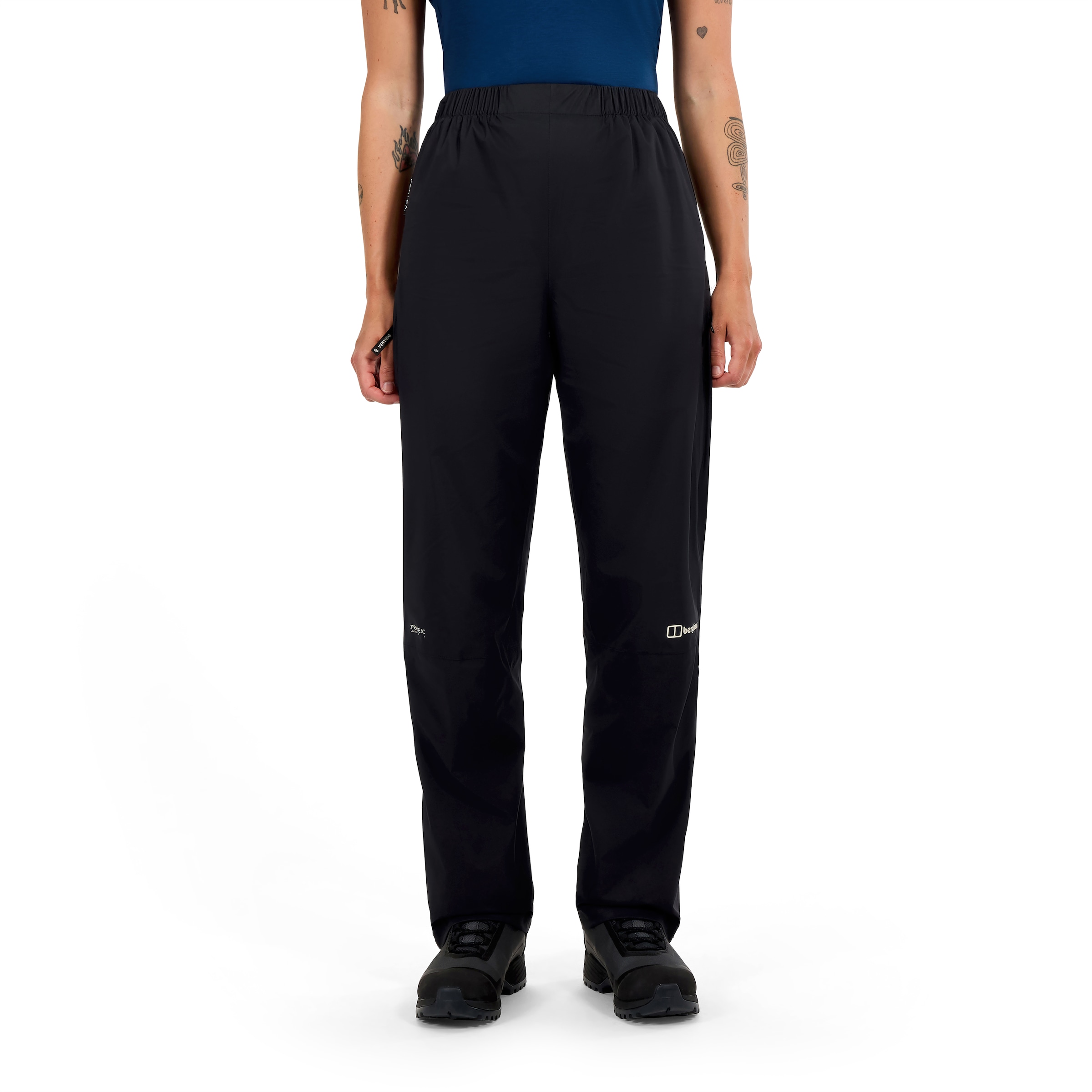 Image of Berghaus Regenhose "PACSMART 2.5L RAIN-PANT" funktionale Regenhose, für Wandern und Trekking, sportlicher Stil