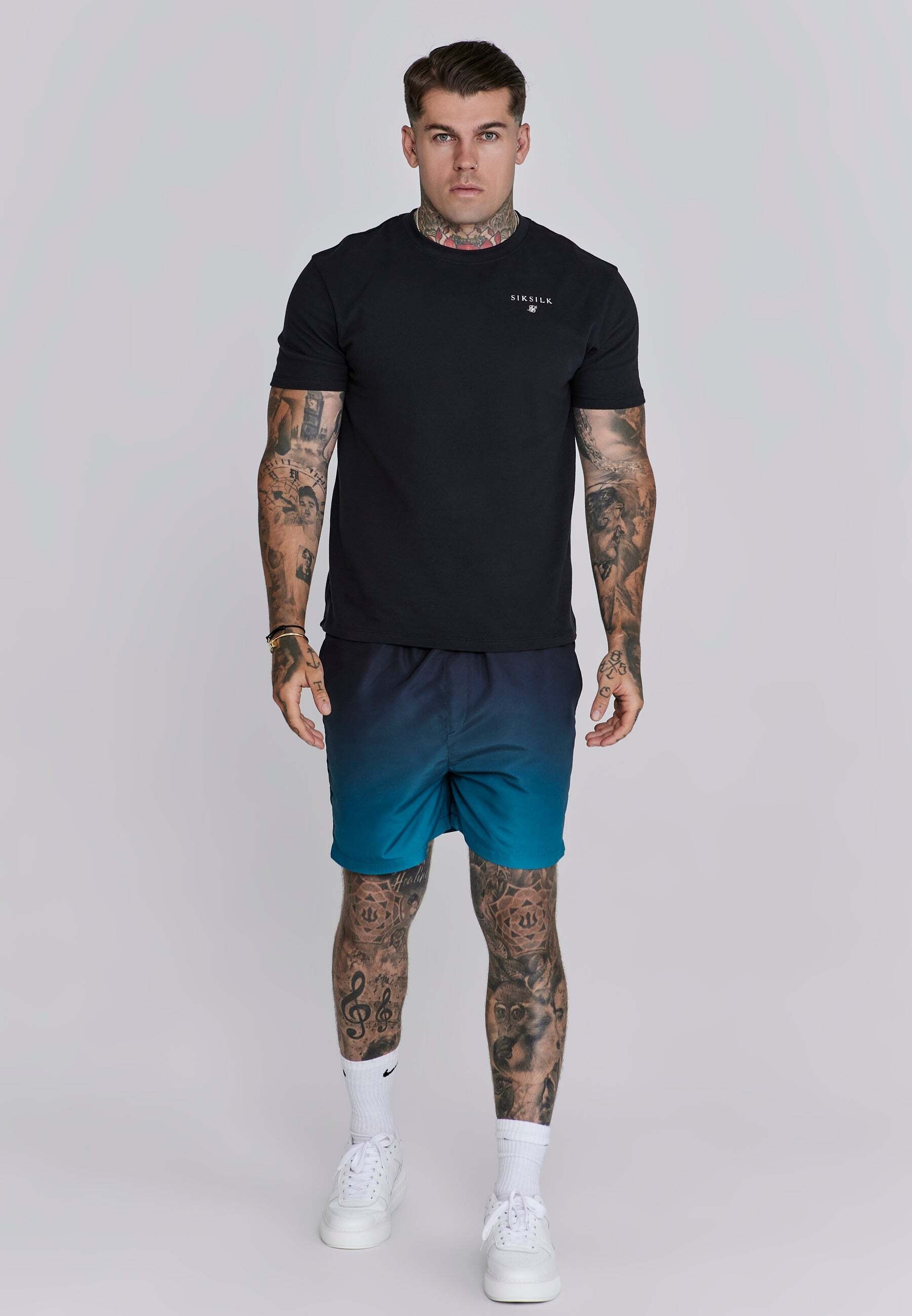 Siksilk Badehose »Siksilk Badehose Fade Swim Shorts«