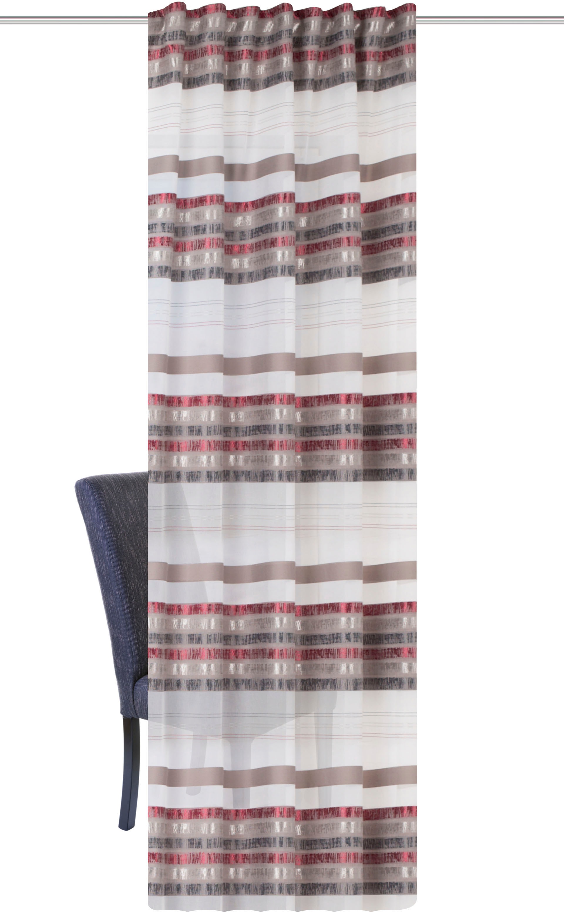 Image of HOME WOHNIDEEN Vorhang »SAMSON«, (1 St.), HxB: 245x140 bei Ackermann Versand Schweiz