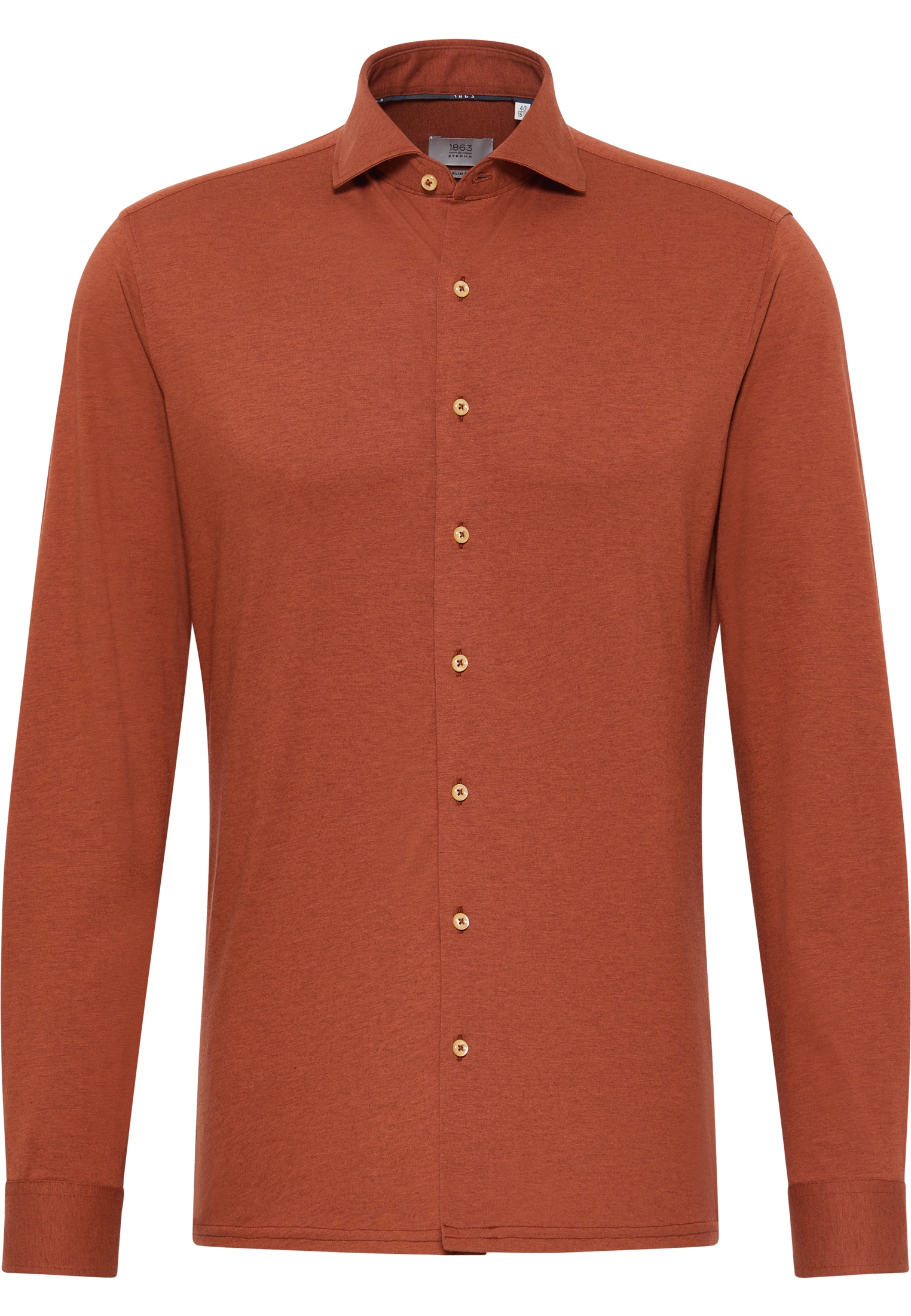 Eterna Langarmhemd »SLIM FIT«