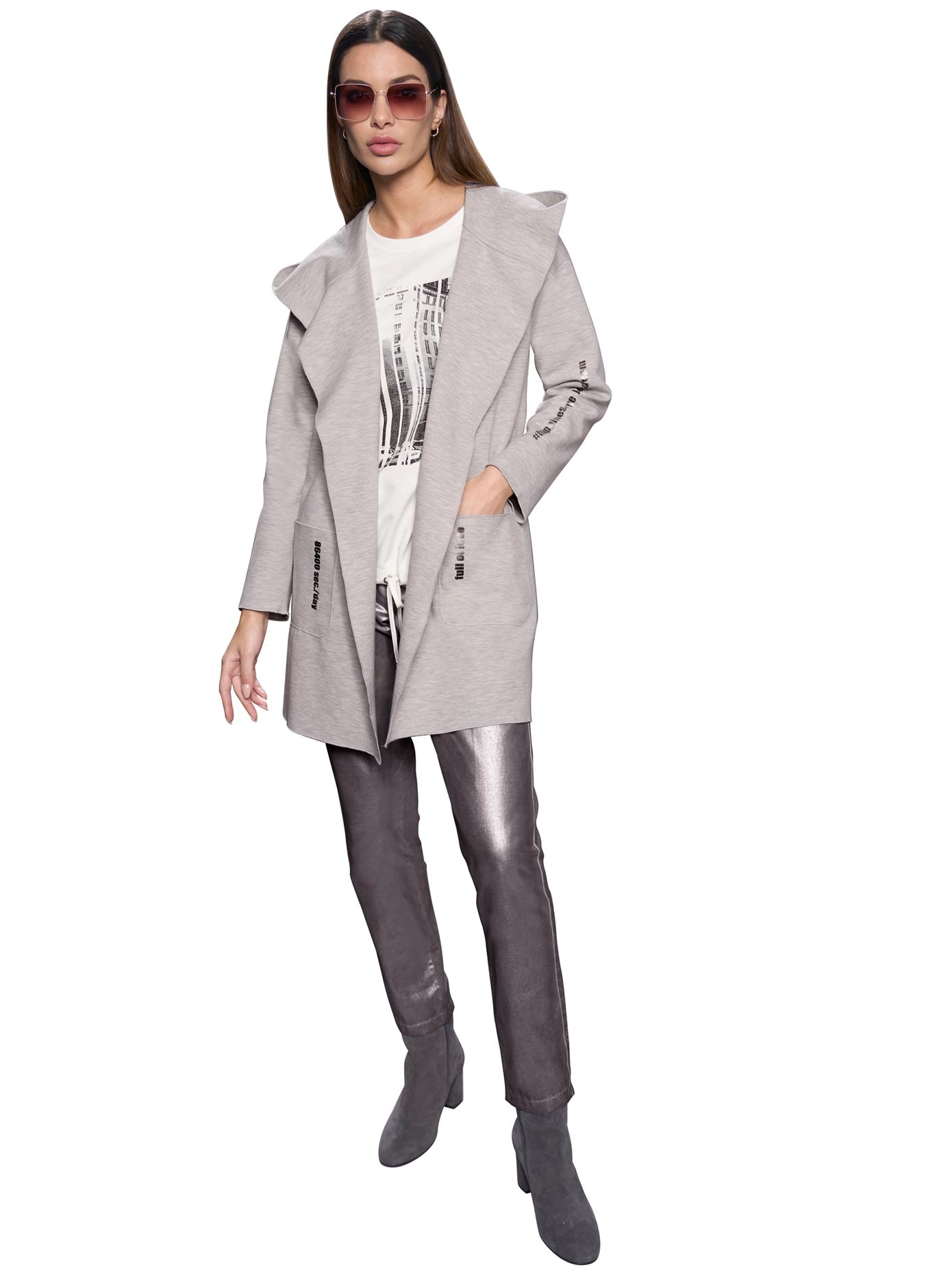 Image of RICK CARDONA by Heine Shirtjacke »Jersey-Jacke«, (1 tlg.) bei Ackermann Versand Schweiz