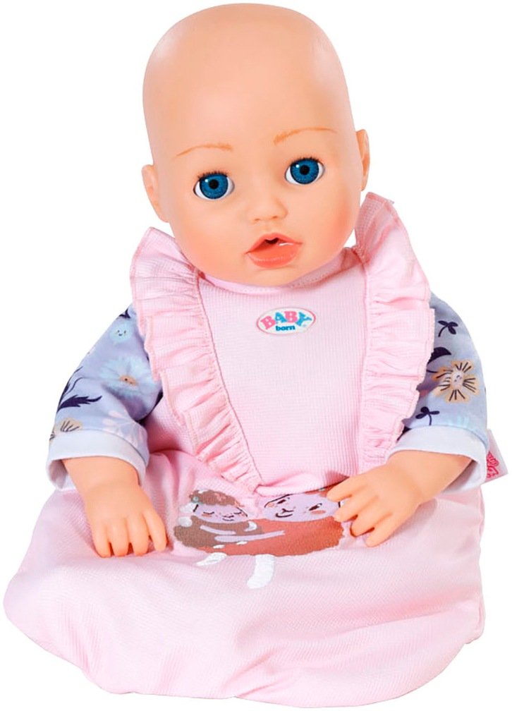 Baby Born Puppen Schlafsack »Schlafsack Blumen«