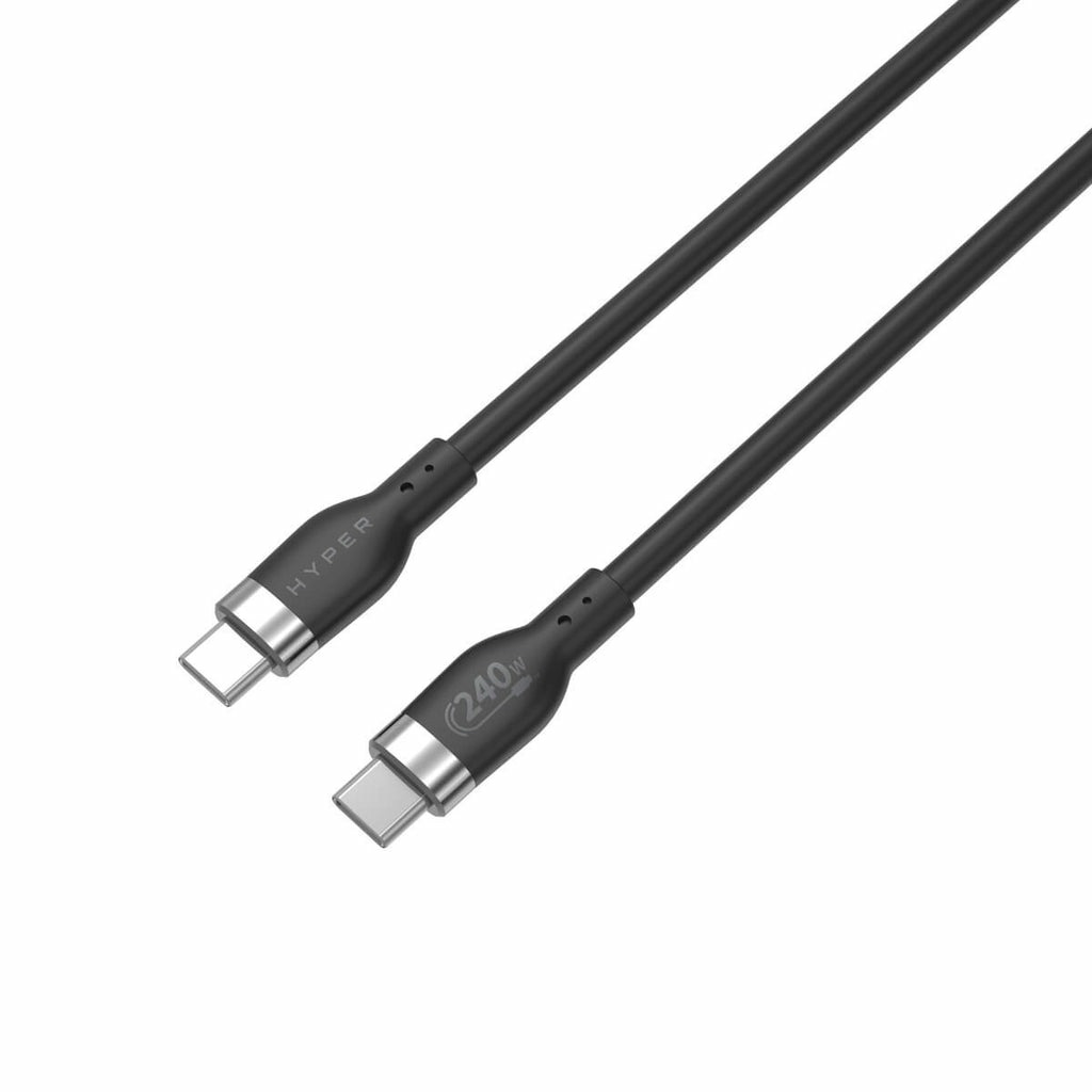 Image of Targus USB-Kabel "Silicone USB-C Lade-Kabel 2 m 240W" USB-C 200 cm