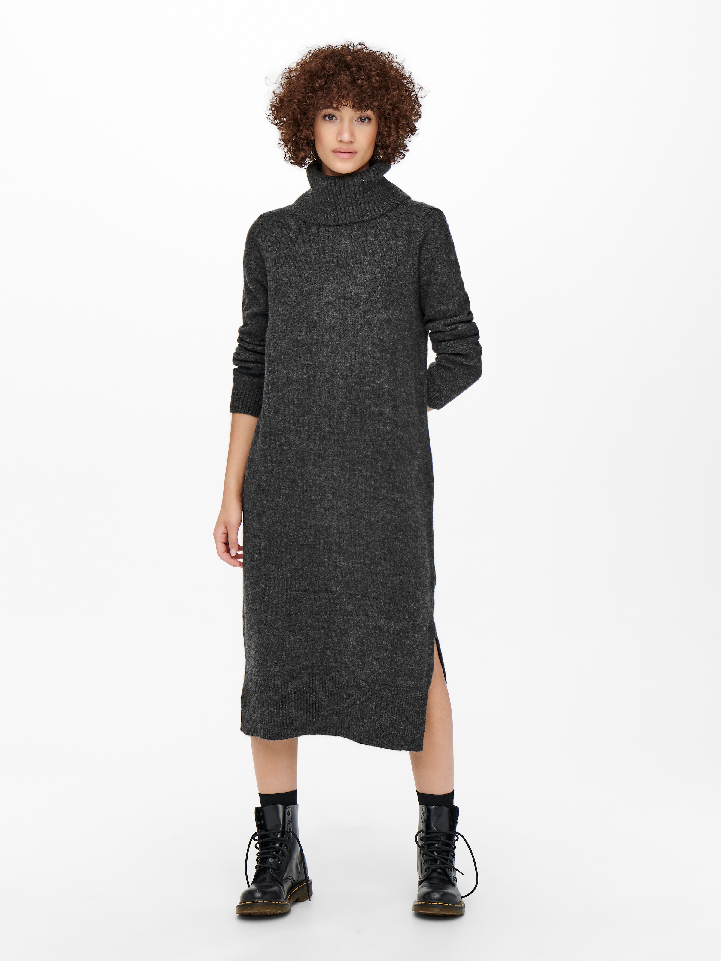 Image of ONLY Strickkleid "ONLBRANDIE L/S ROLL NECK DRESS"
