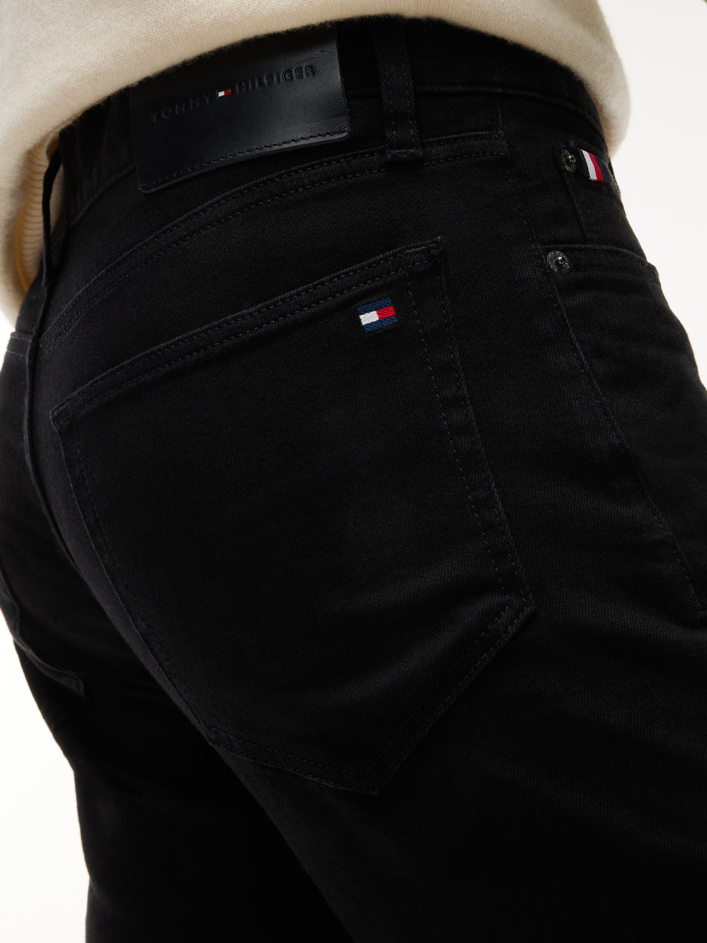 Tommy Hilfiger Jeans slim »BLEECKER SLIM CARLO BLACK OD« en denim stretch