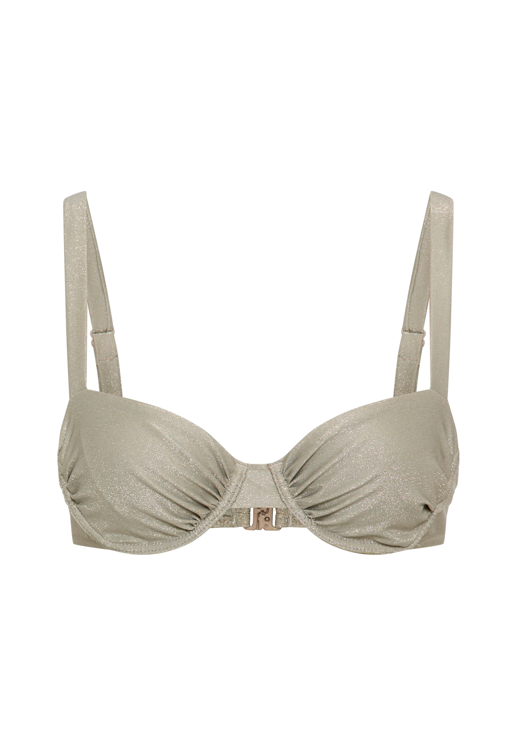 LSCN by LASCANA Haut de bikini à armatures »Gladys« in trendiger Glitzeroptik