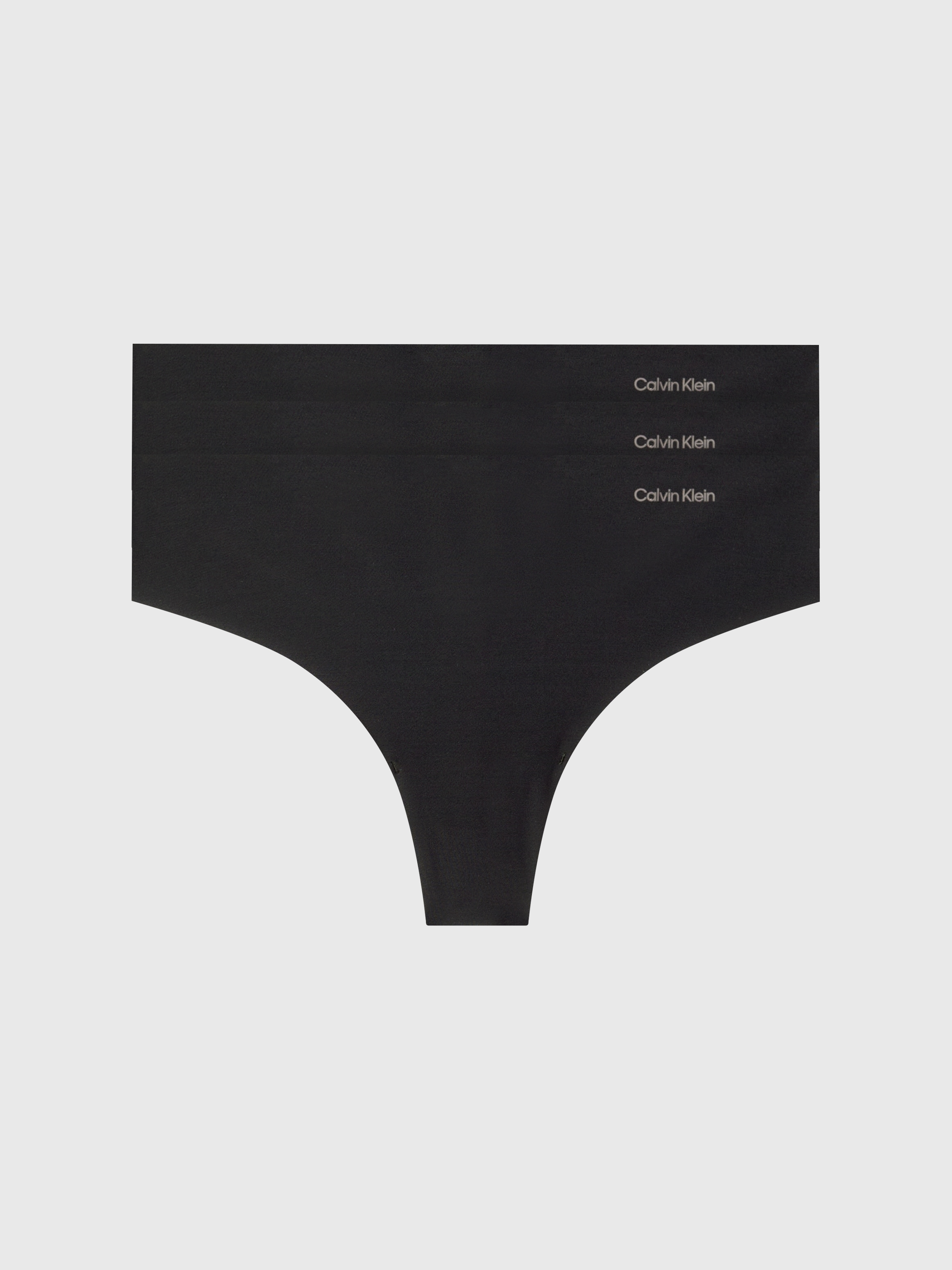 Calvin Klein Underwear Tanga »THONG 3PK«, (Packung, 3er-Pack), mit Logo-Schriftzug