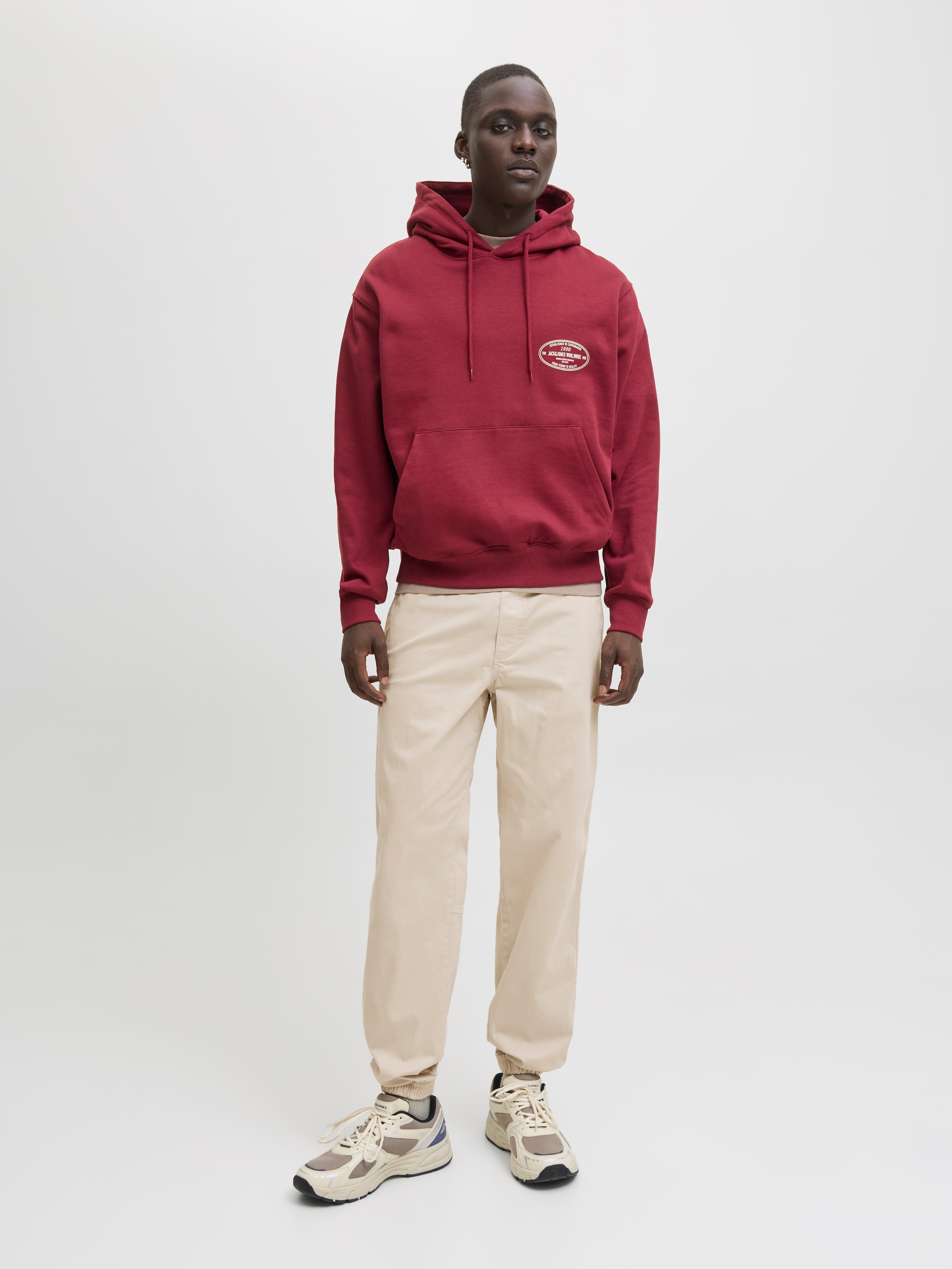 Jack & Jones Jogginghose »JPSTKANE TROY CUFFED JOGGER SN«