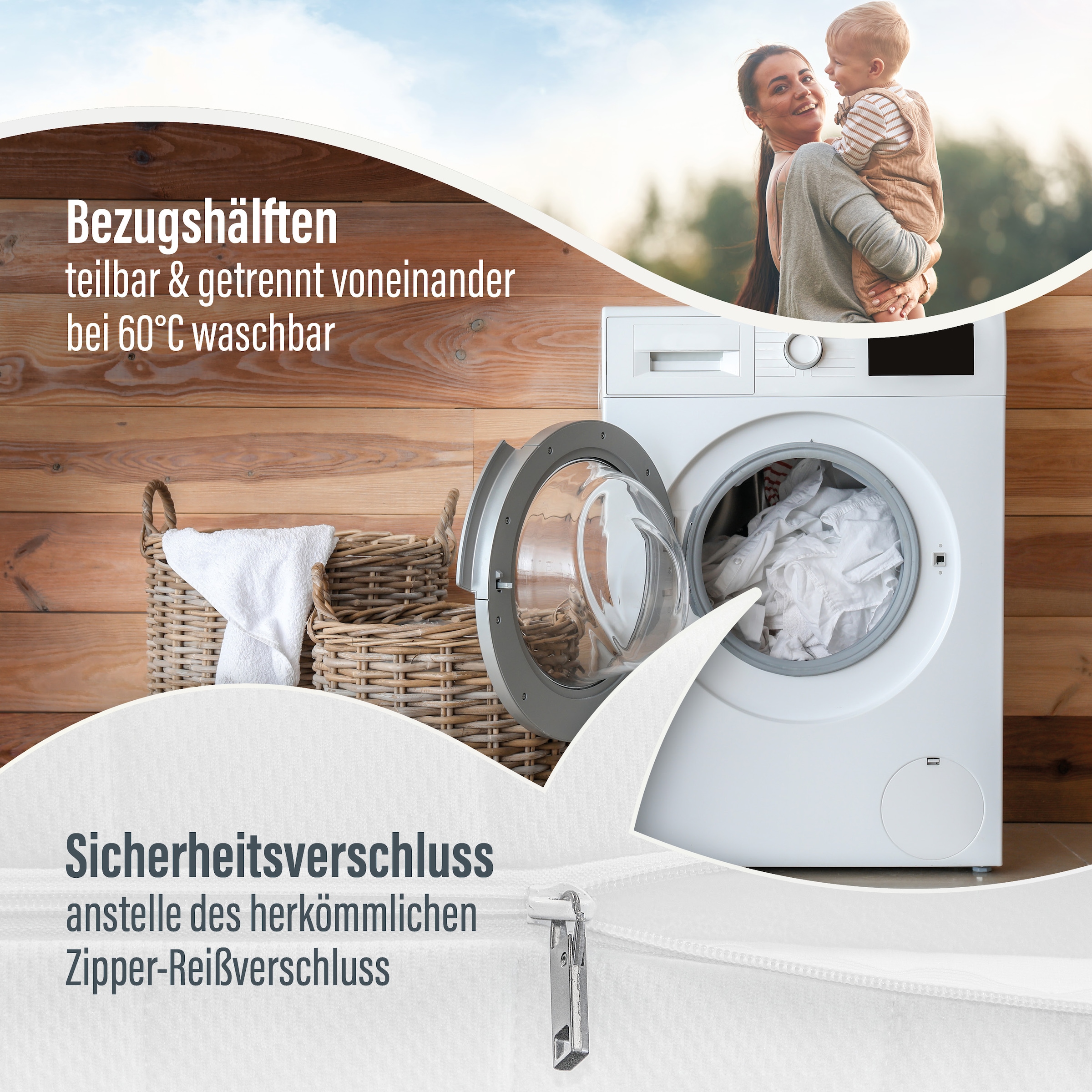 Beco Kindermatratze »Kindermatratze BeCo Kaja, ergonomisch, hygienisch und strapazierfähig« 11 cm hoch Raumgewicht: 35 kg/m³ 1 Stk. tlg. Note GUT (2,2) der Preistipp bei Stiftung Warentest  (Ausgabe 09/2024)