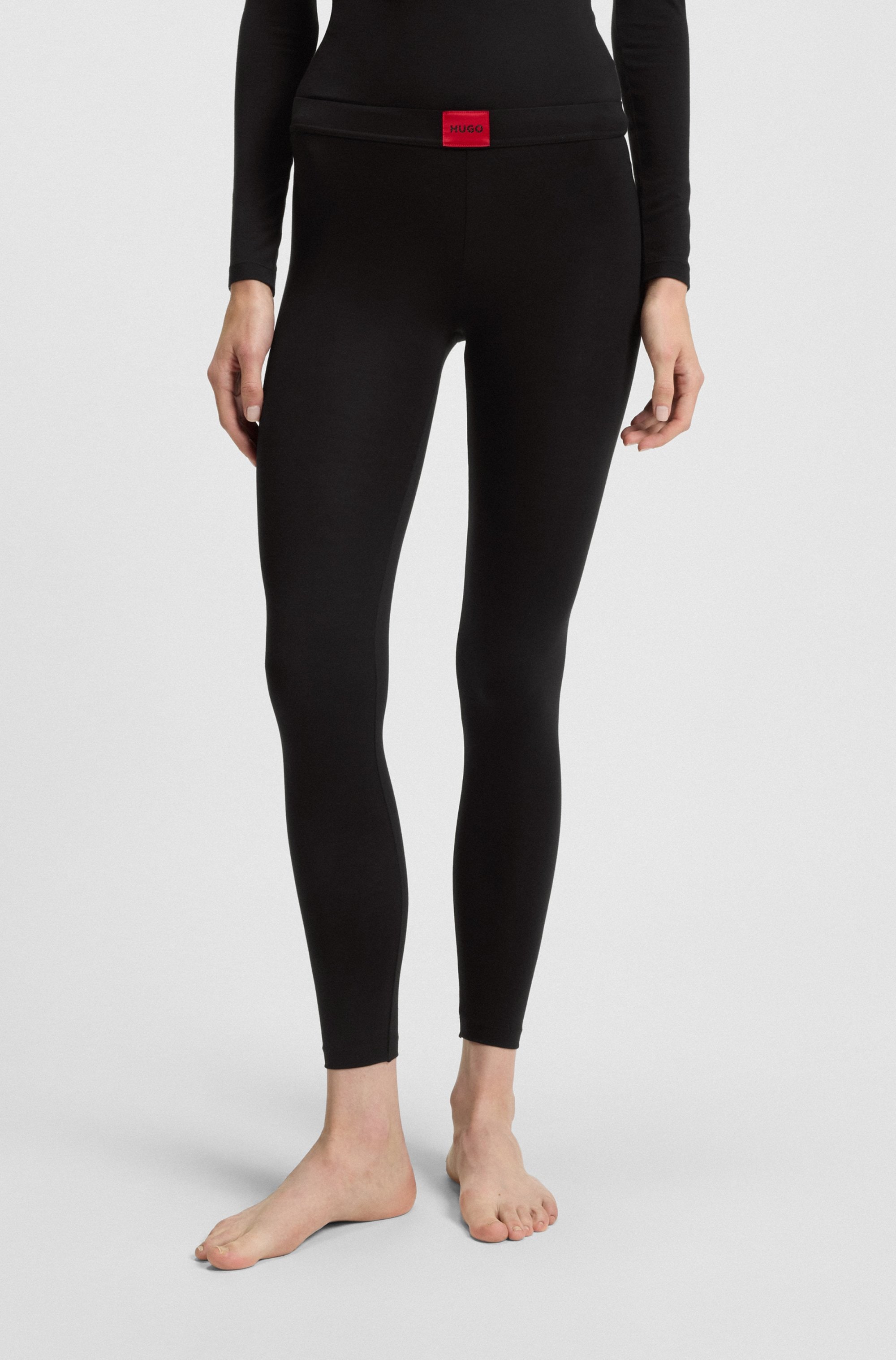 Image of HUGO Underwear Homewearhose "LEGGINGS THERMAL"