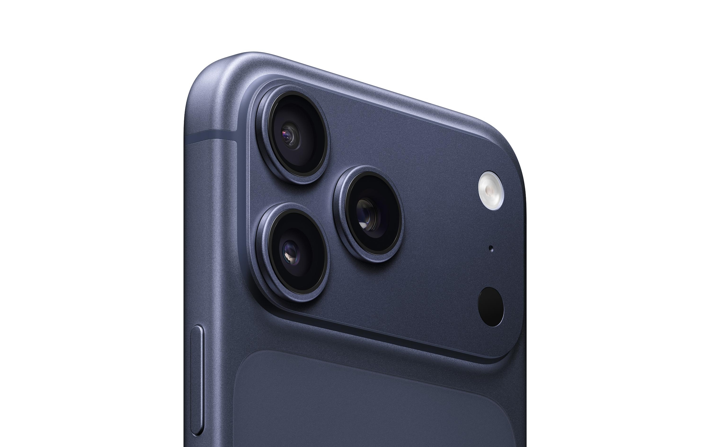 Apple Smartphone »iPhone 17 Pro Max« Blau Induktionsladung