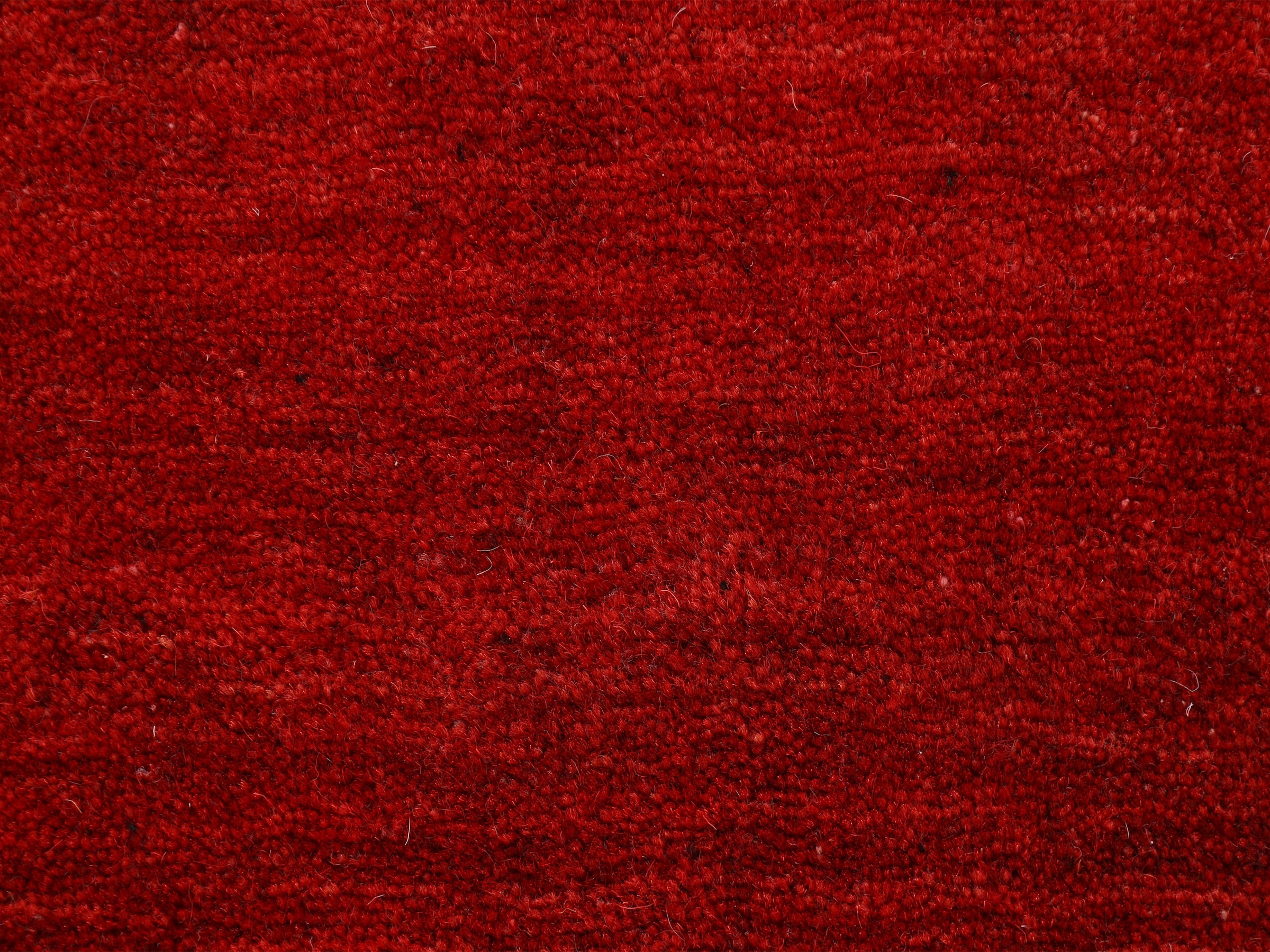 carpetfine Tapis en laine »Gabbeh-Uni« Carré 15 mm Höhe reine Wolle, handgewebt, Gabbeh Loom Tiermotiv, Sonderform Quadrat