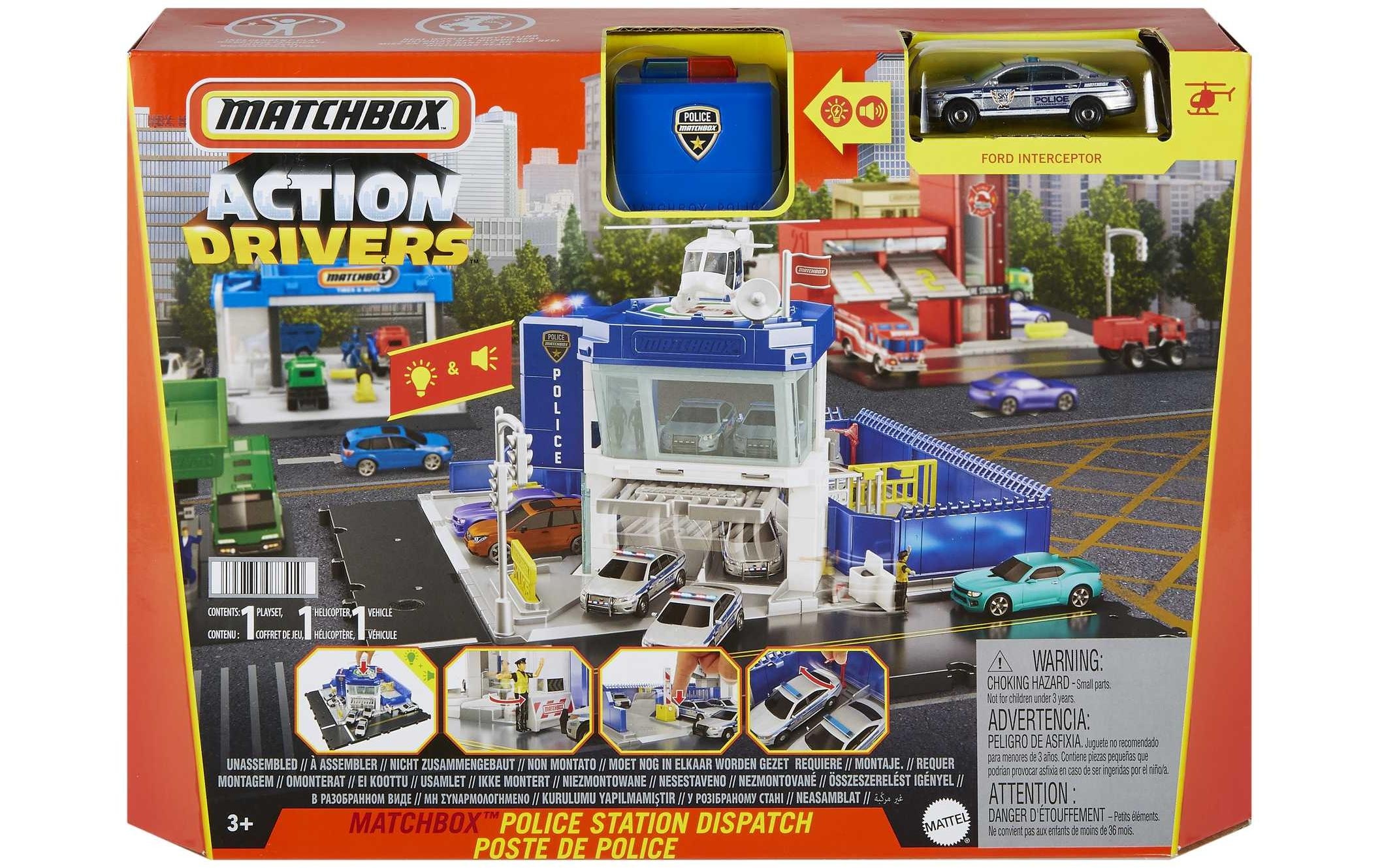 MATCHBOX Spielwelt »Action Drivers«