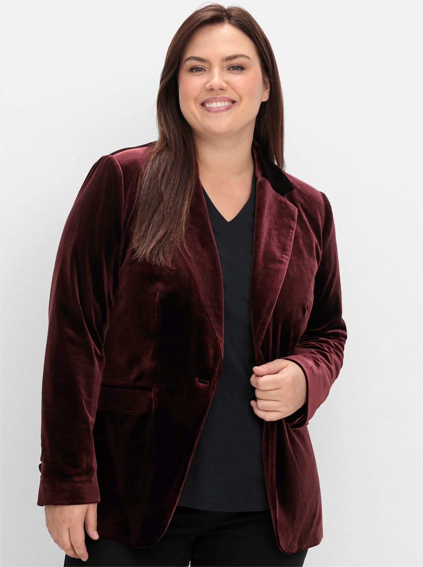 Image of Sheego Jackenblazer "Jackenblazer"