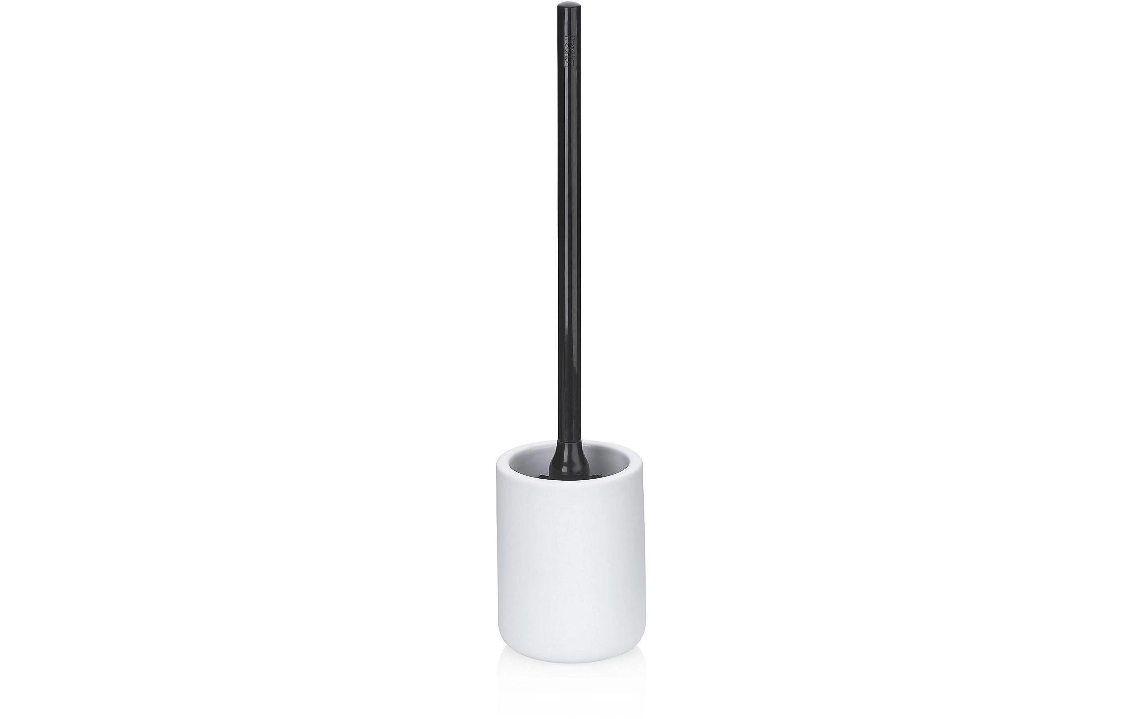 Image of kela WC-Garnitur "Sana Schwarz/Weiss" aus Keramik