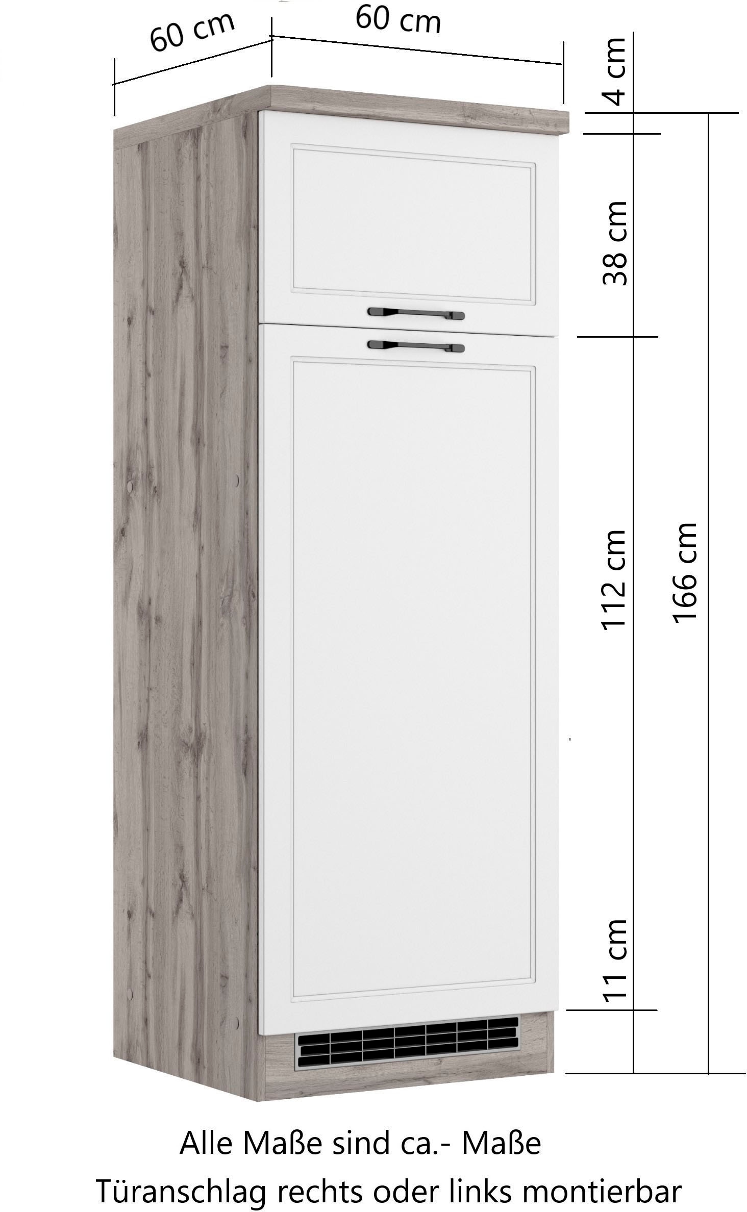 KOCHSTATION »KS-Lana« Breite 60 cm