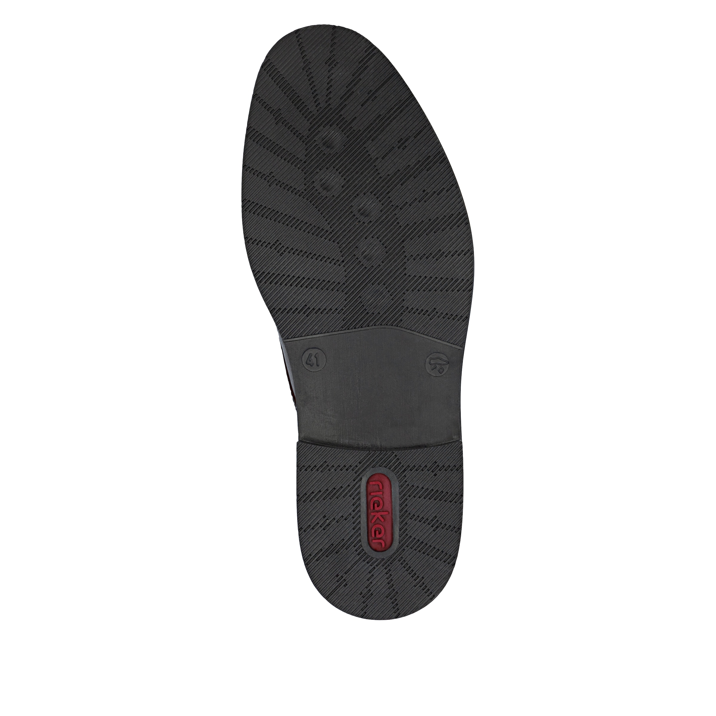Rieker Schnürschuh  Anzugschuh, Festtagsschuh, Business-Schnürer mit Lederinnensohle