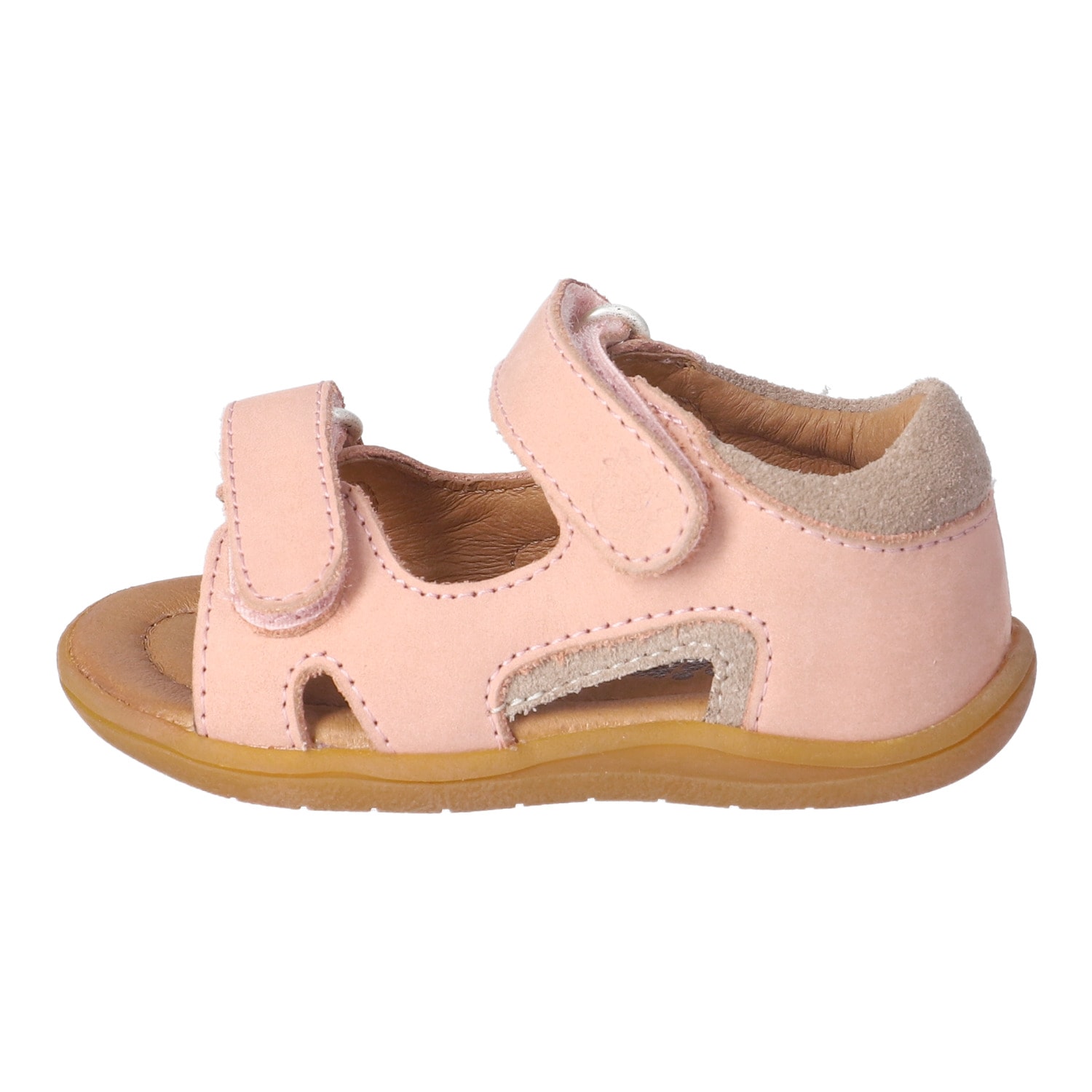 PEPINO by RICOSTA Sandale »Jasper WMS: mittel«  Chaussure bébé avec velcro, gabarit de taille à télécharger
