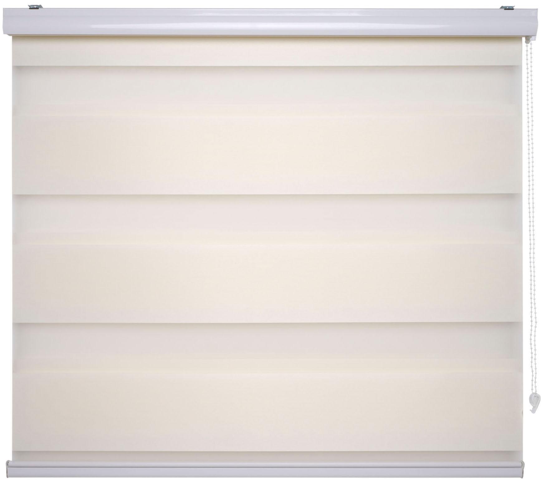 Image of Liedeco Doppelrollo »DUO-Rollo mit 20 cm Streifen«, Lichtschutz, mit Bohren, im Fixmass bei Ackermann Versand Schweiz