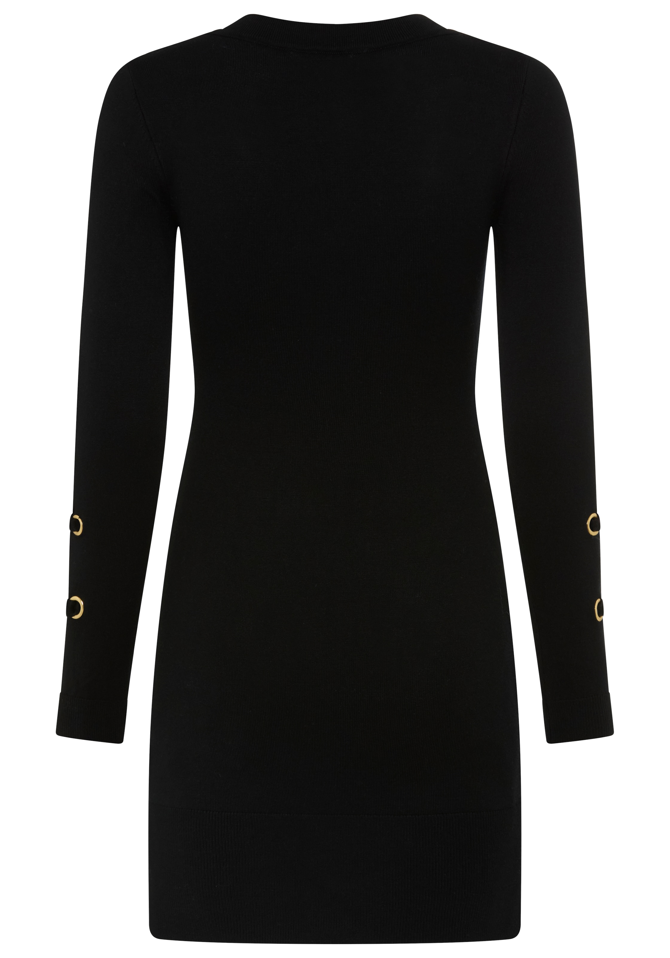 Melrose Robe en tricot en longueur mini, en maille fine avec lacets