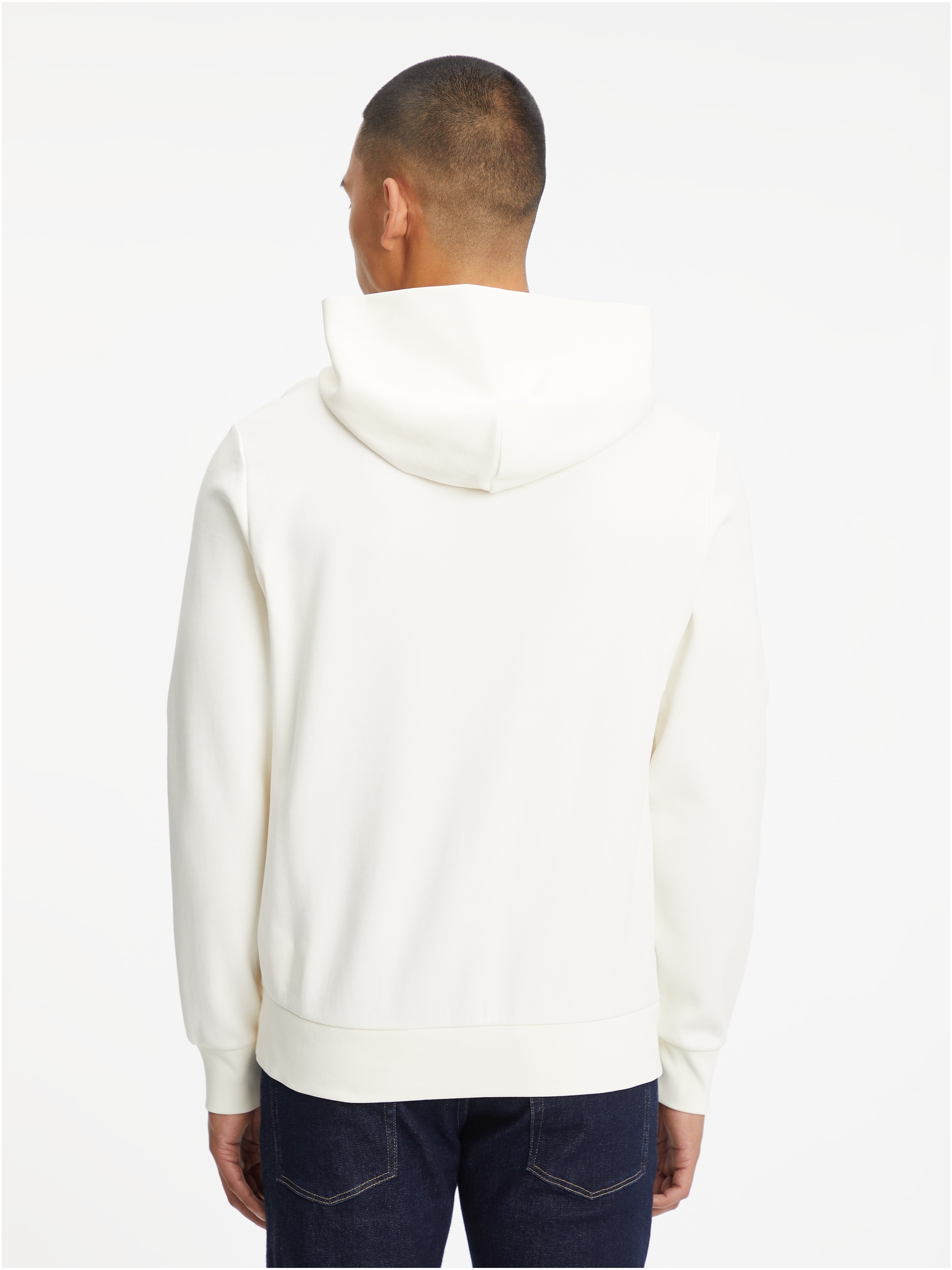 Calvin Klein Kapuzensweatshirt »Sweatshirt MICRO LOGO RE«, mit Logoschriftzug