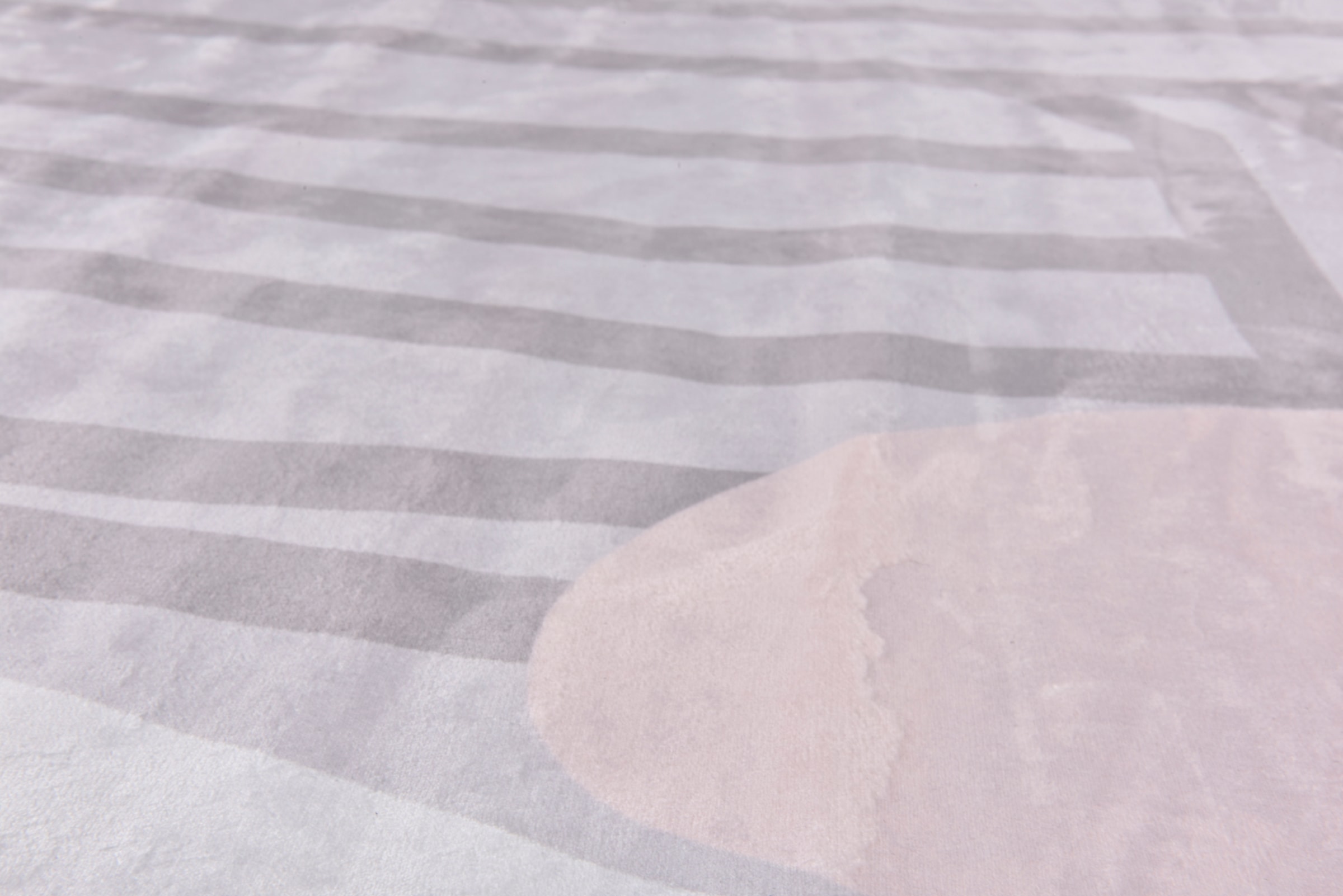 TOM TAILOR HOME Teppich »Shapes - SEVEN« Motivform 5 mm Höhe Kurzflor, bedruckt, modernes Design