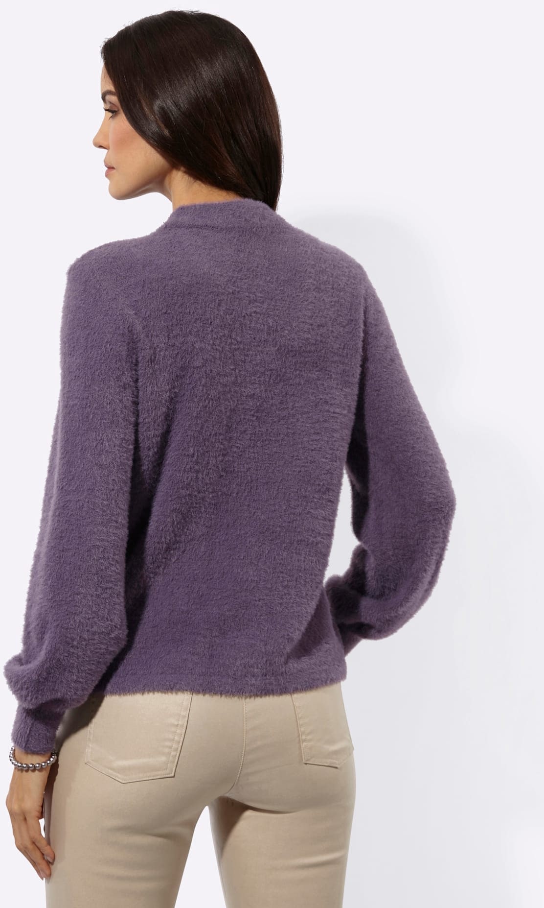 creation L Stehkragenpullover »Pullover«