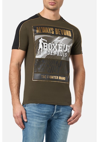 T-Shirt »Boxeur des rues T-Shirts Regular T-Shirt with Print«