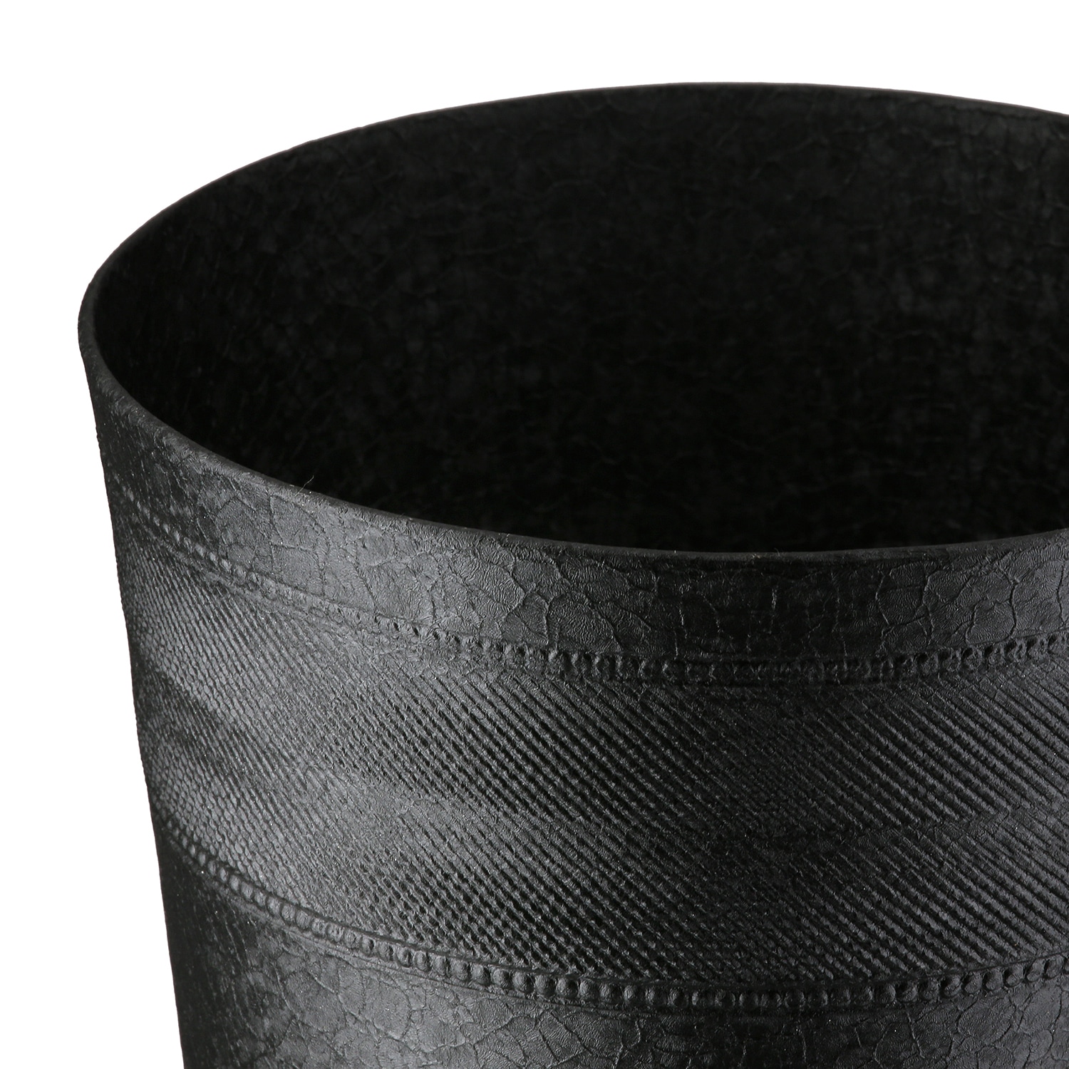 Casablanca by Gilde Vase de table »Vase konisch Nama schwarz«