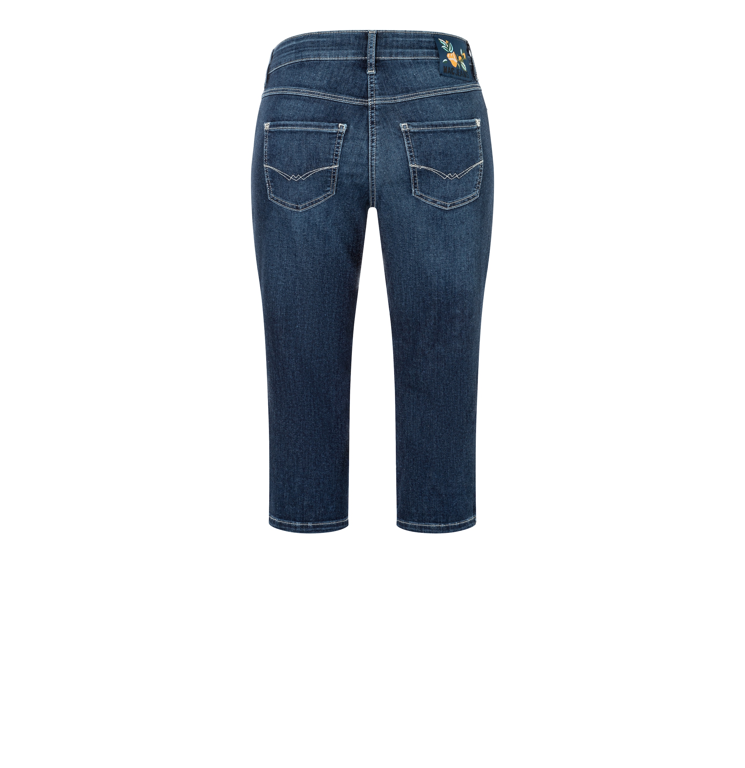 MAC Caprijeans »Dream-Sum« Bequemer Sitz mit krempelbarem Saum