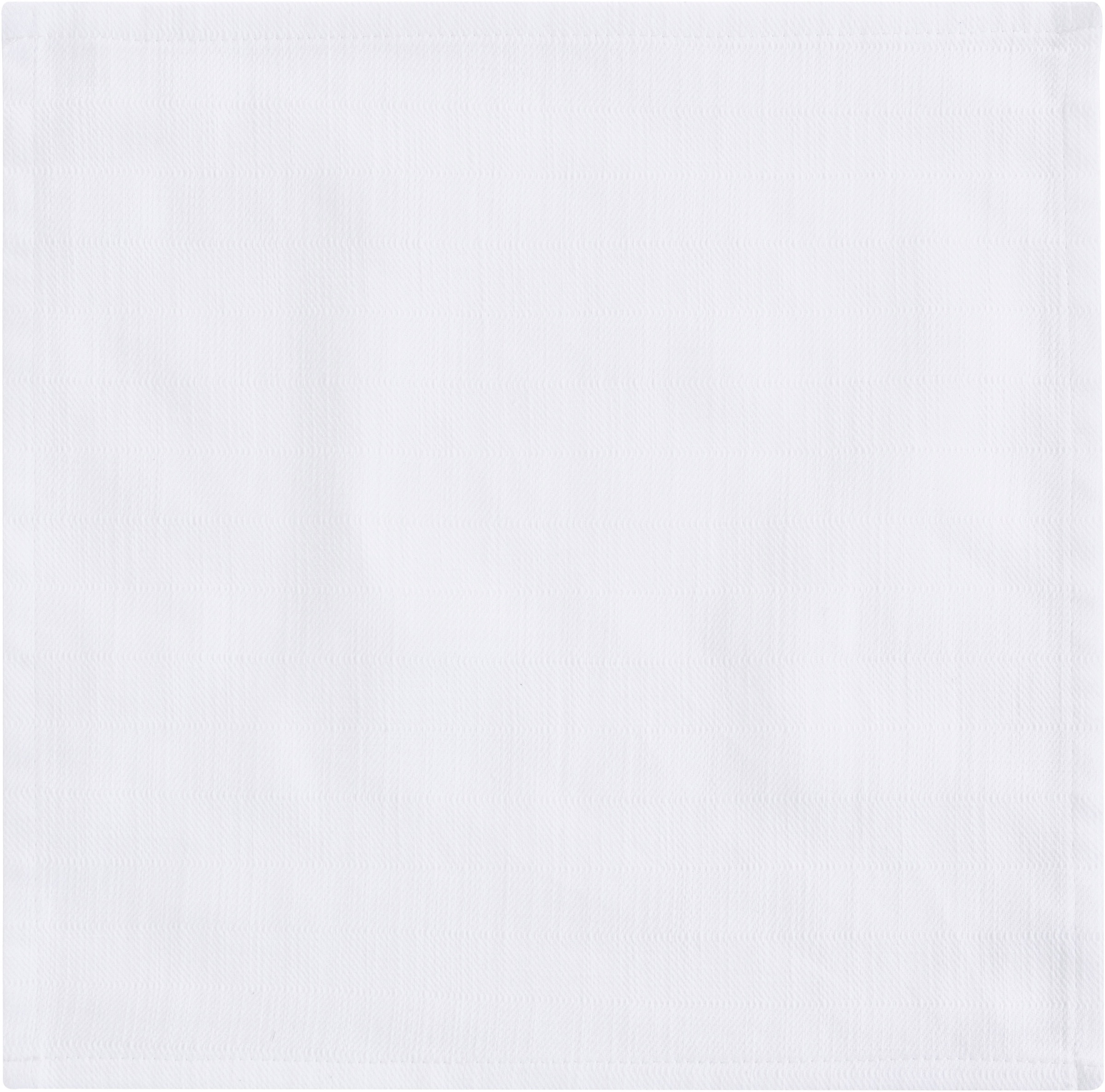 Image of elbgestoeber Stoffserviette »elbgarn«, (Set, 12 St.), mit Fischgrätenmuster bei Ackermann Versand Schweiz