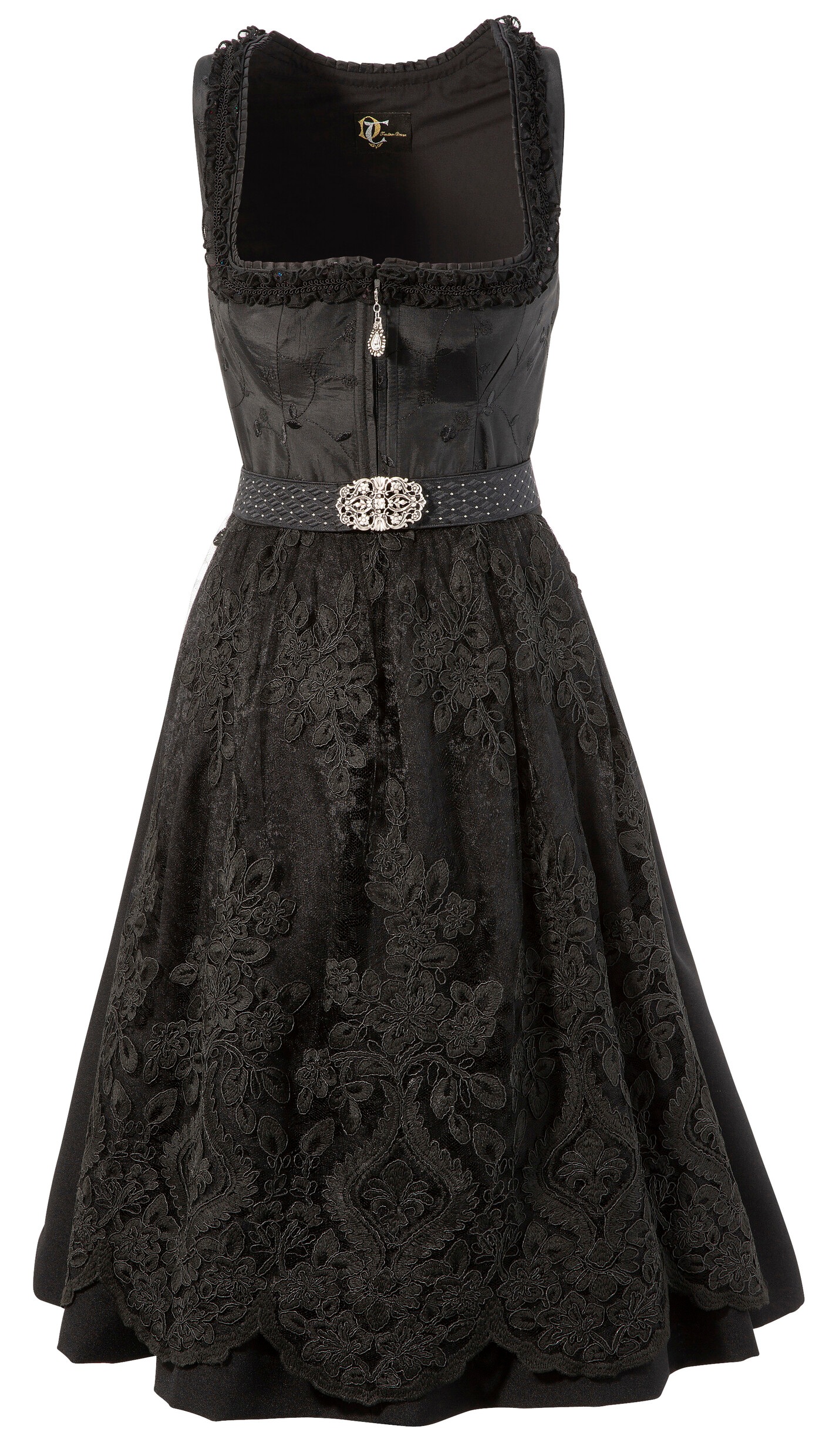 Image of Turi Landhaus Dirndl, (2 tlg.), Damen, midi mit bestickter Tüllschürze bei Ackermann Versand Schweiz