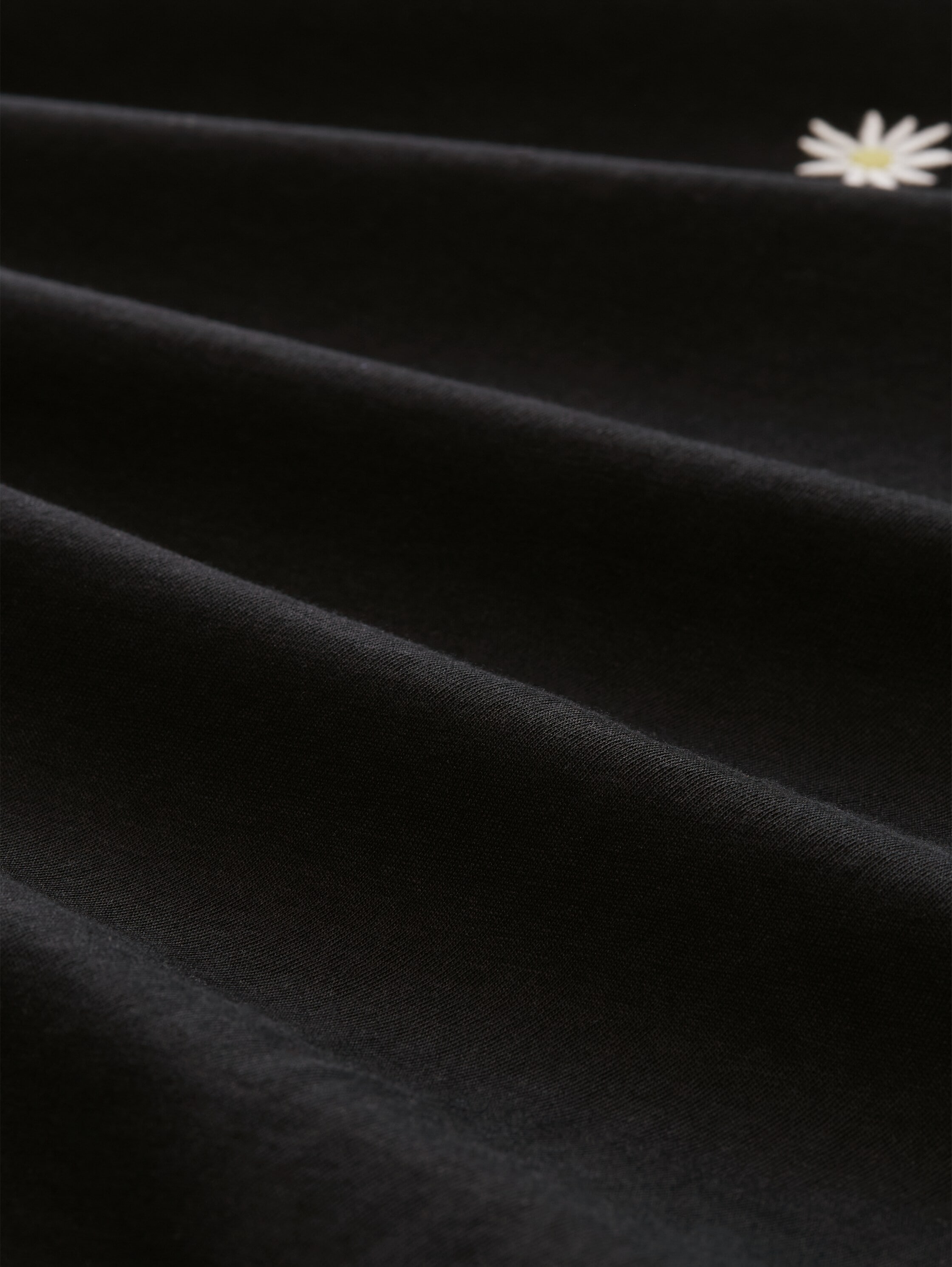 TOM TAILOR Denim T-shirt à manches courtes T-shirt d'été avec broderie