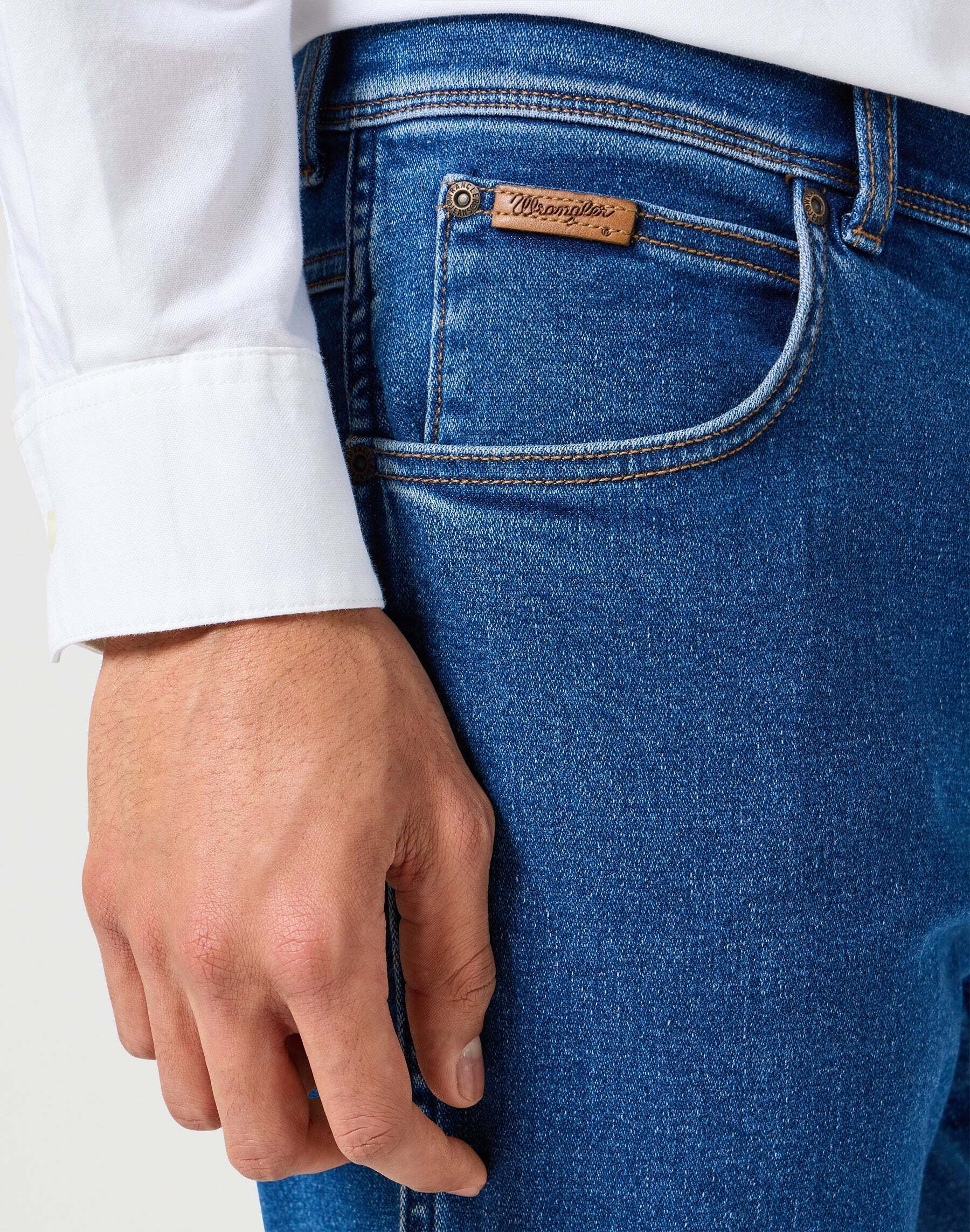 Wrangler Regular-fit-Jeans »WRANGLER Jeans Texas«