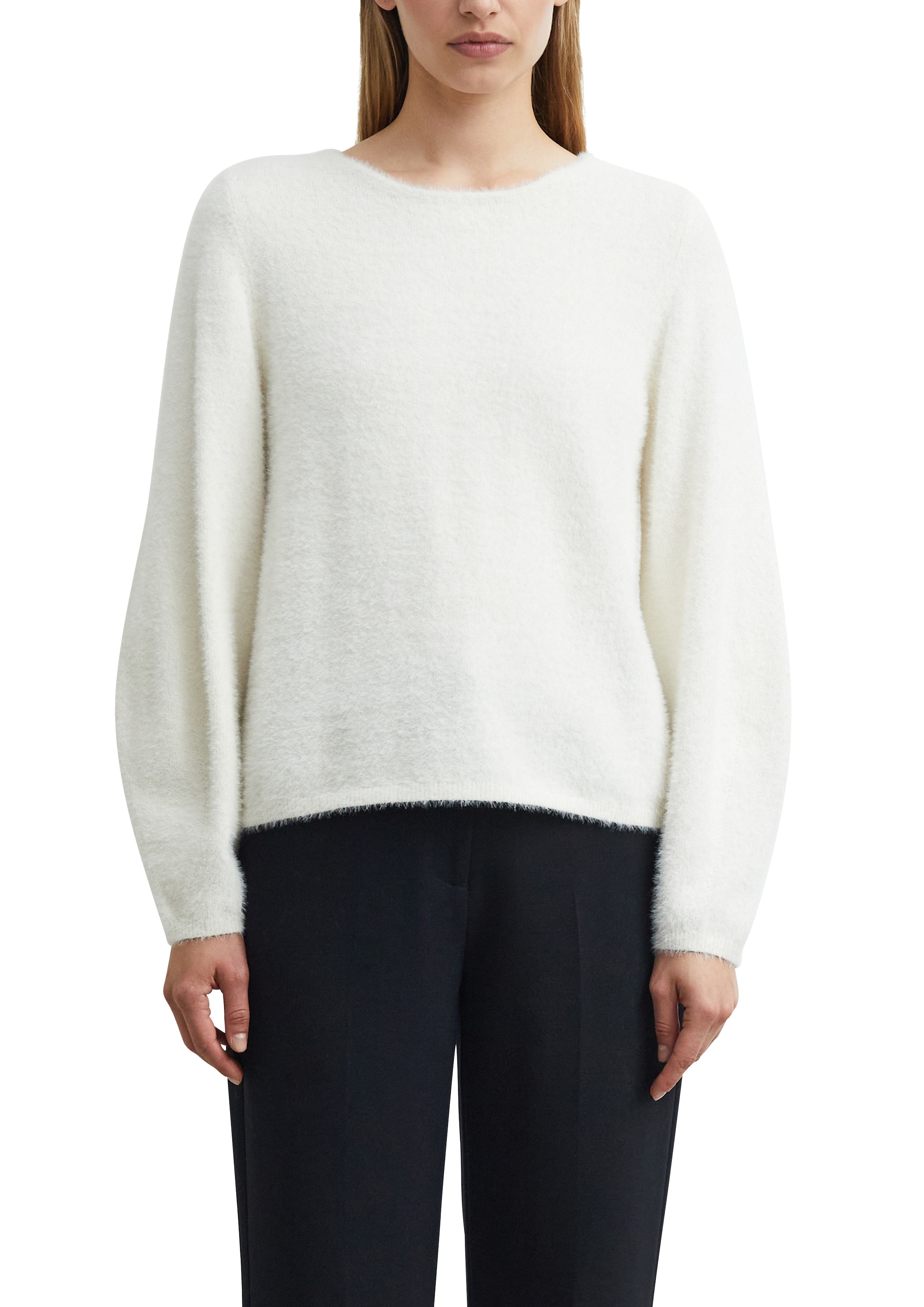 Image of Comma Strickpullover mit Rundhals