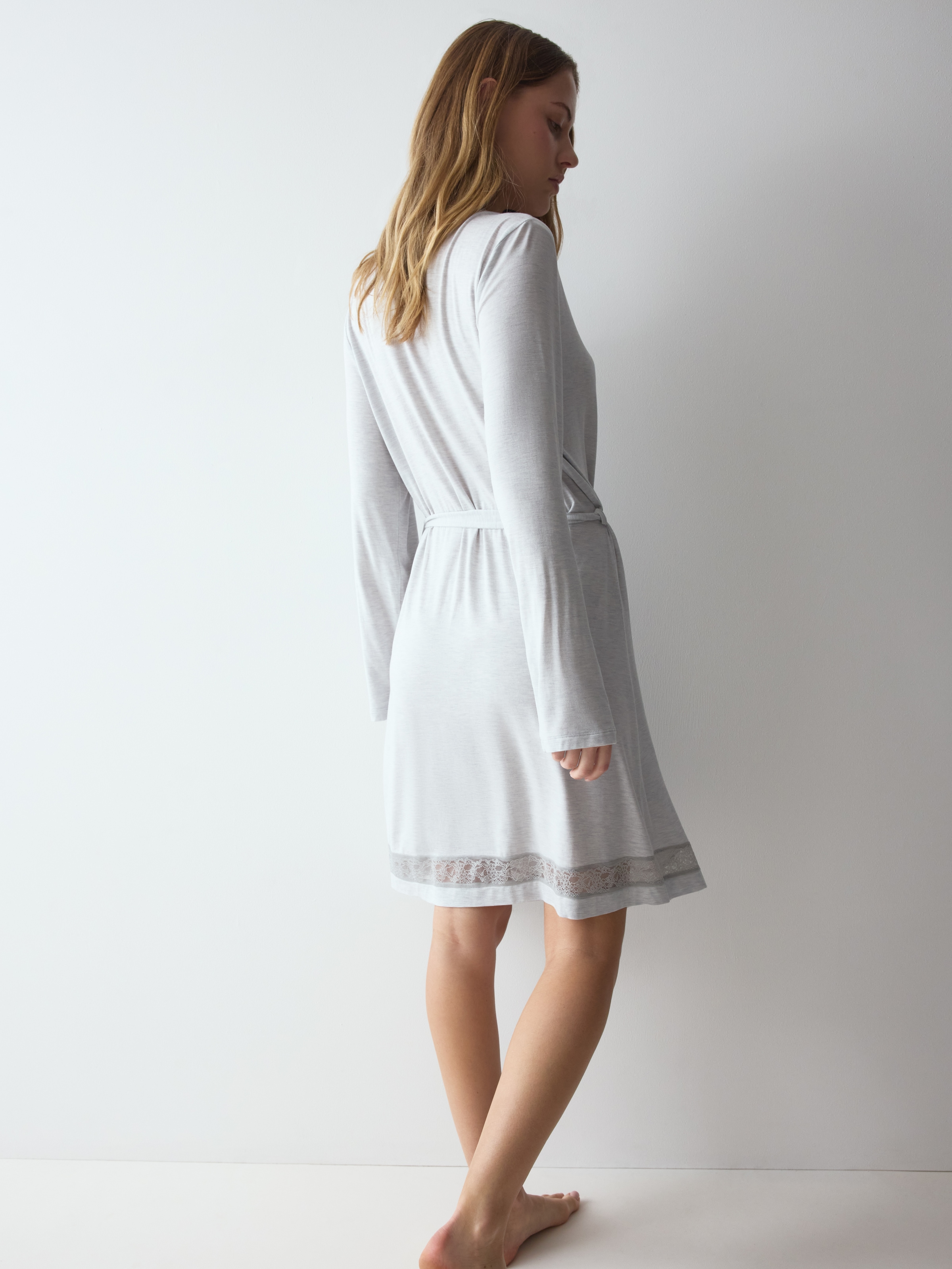 Triumph Robe de chambre »Comfort Allure Robe« doux et facile d'entretien
