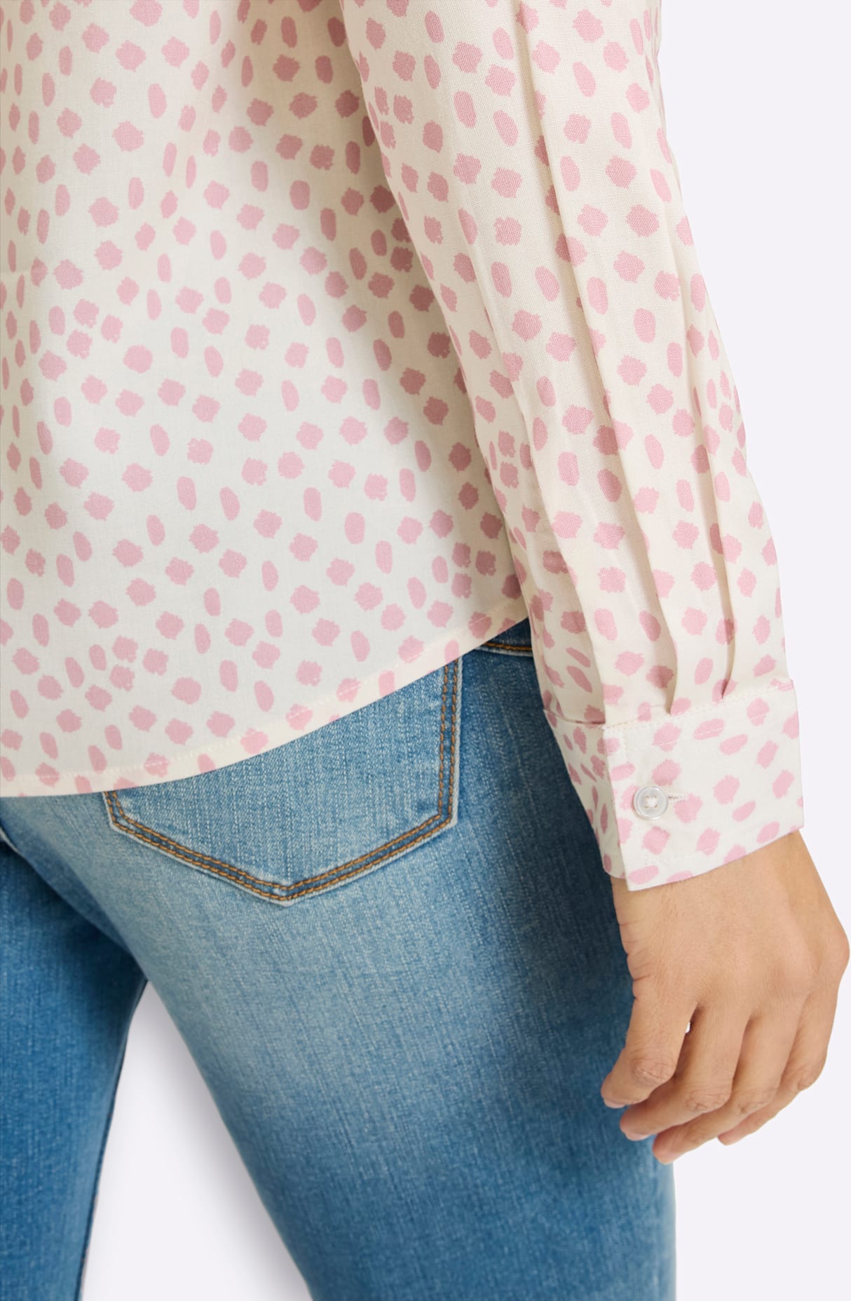 heine Blouse à manches longues