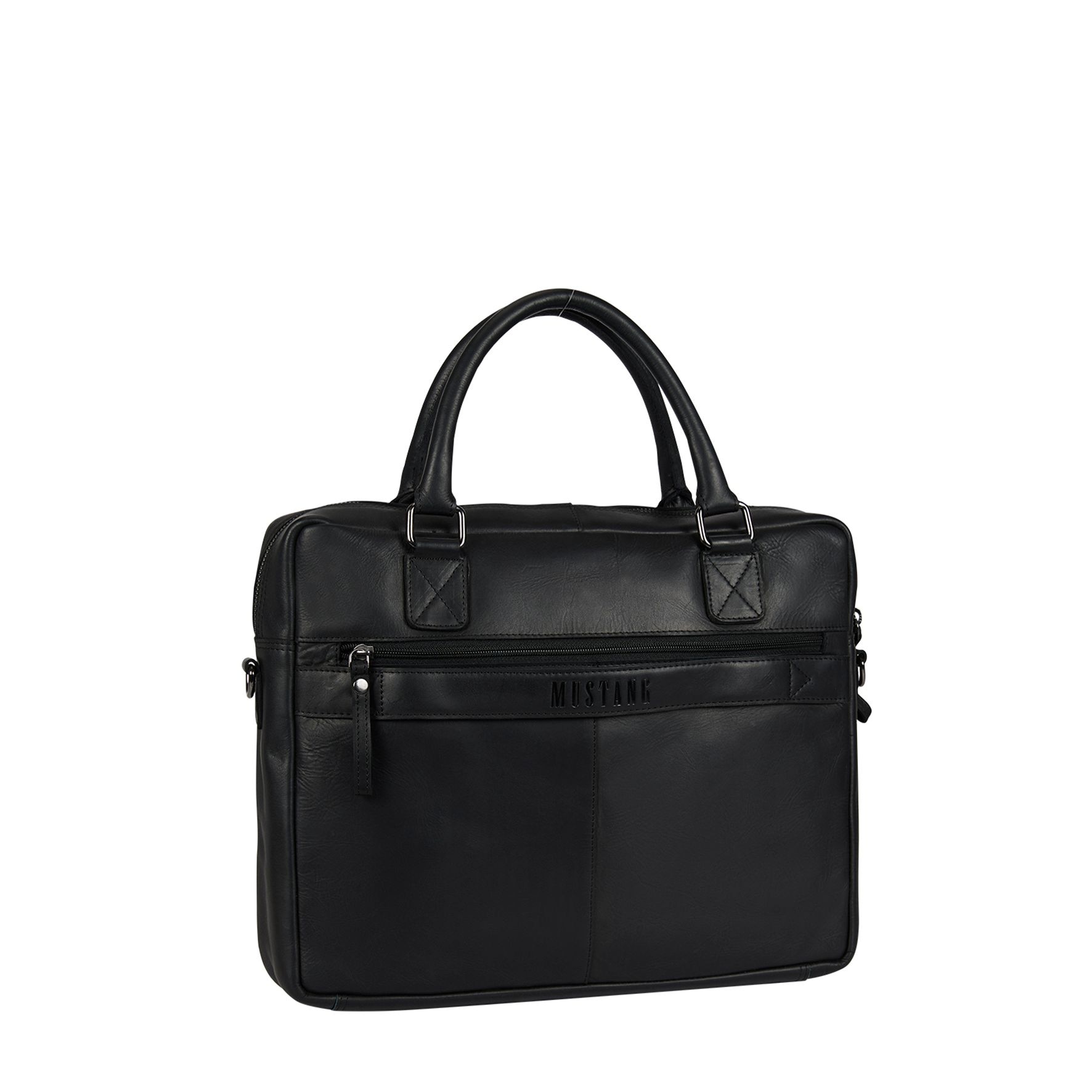 MUSTANG Porte-documents »Valencia« , sac business homme, sac de voyage avec embossage logo remarquable