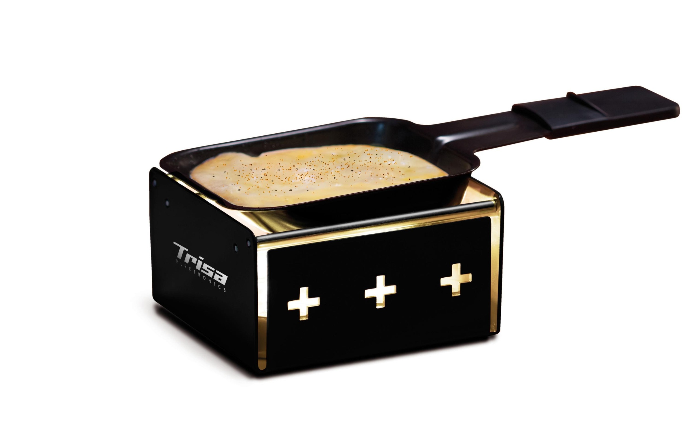 Image of Trisa Raclette "MyRaclette schwarz"