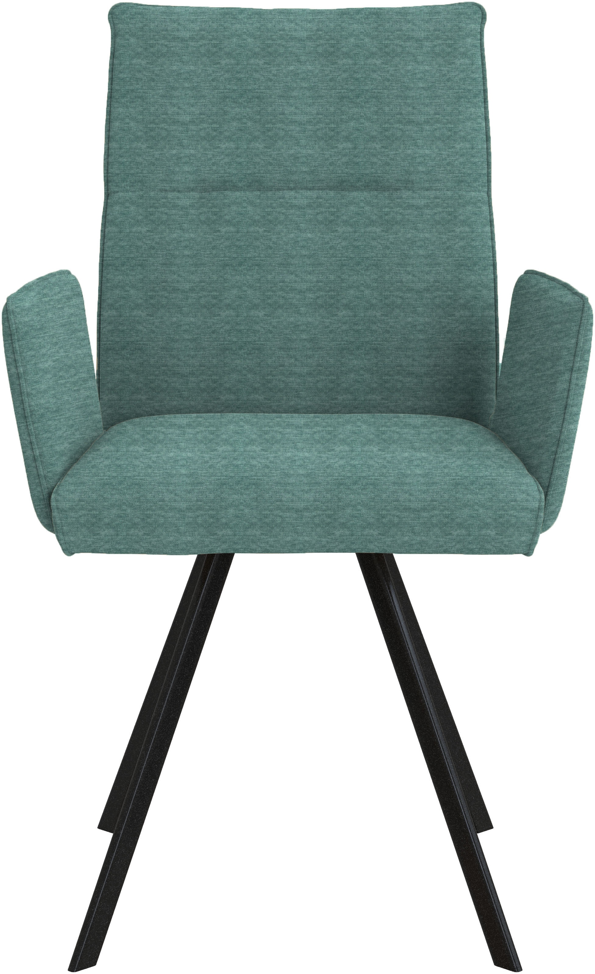 GOODproduct Armlehnstuhl »Sava« (Set) 2 Stk.Metallgestell