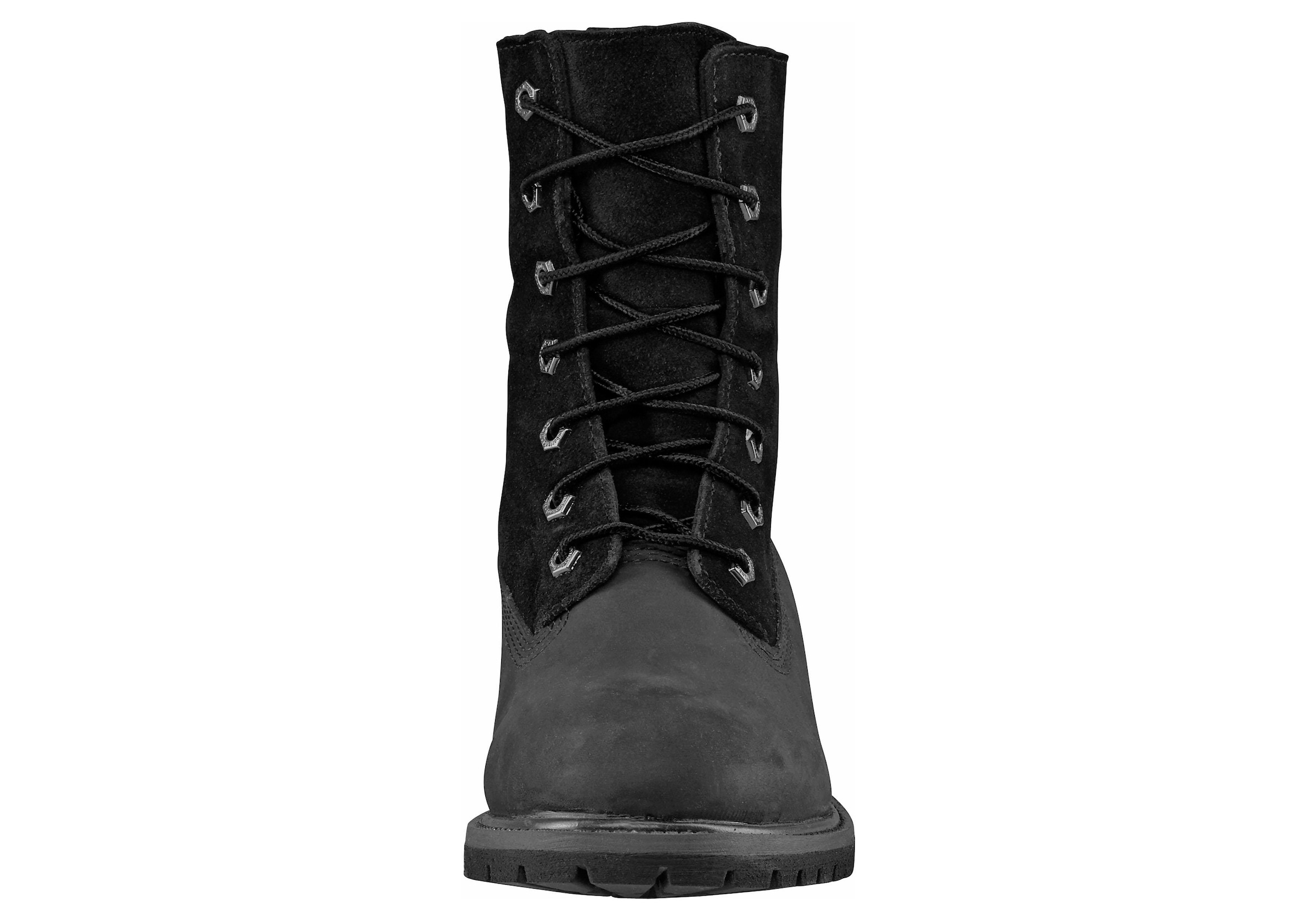 Timberland Schnürboots »Timberland Authentics Teddy Fleece«, Winterstiefel, Schnürstiefel, Winterschuhe, wasserdicht