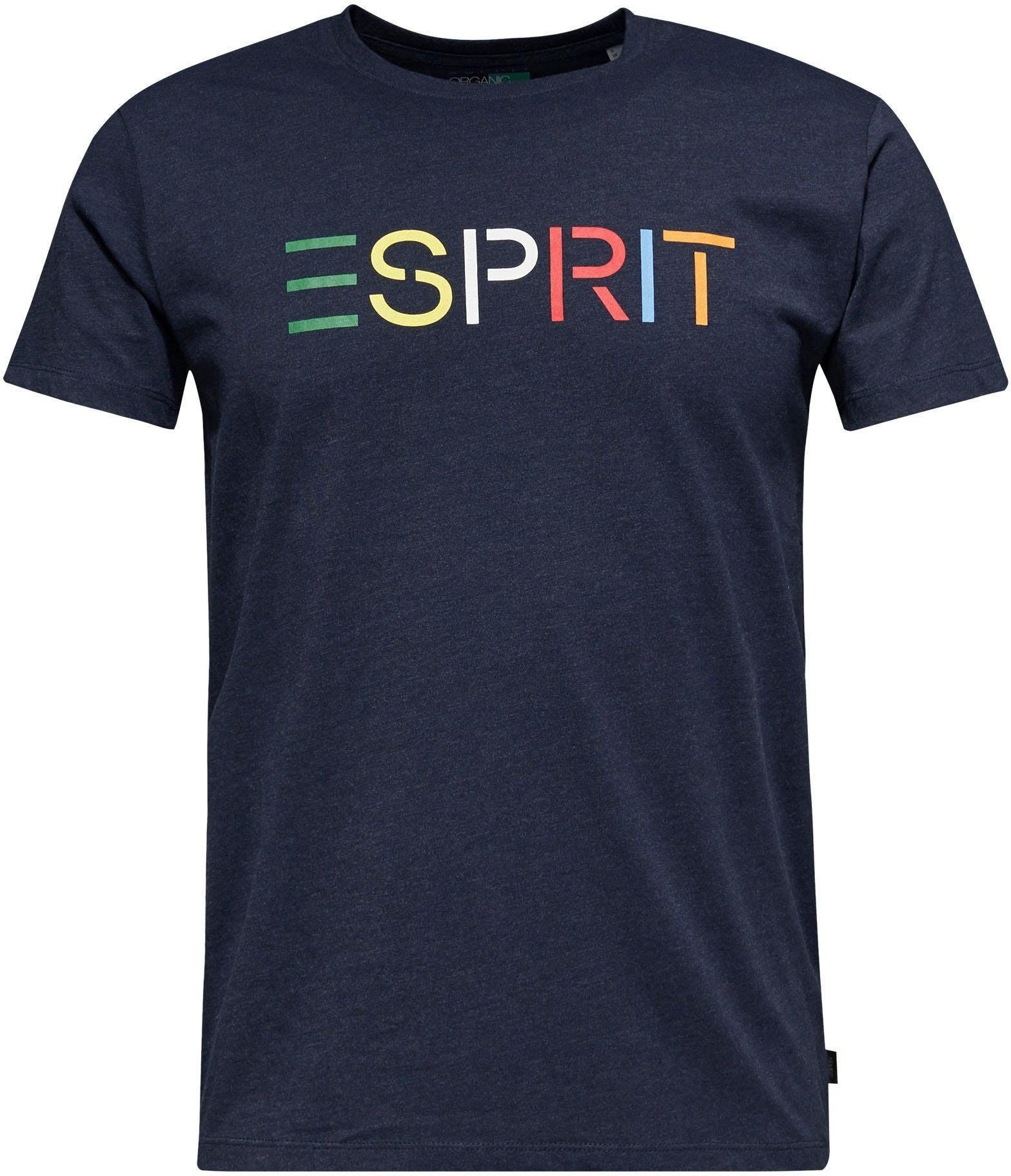 Image of Esprit T-Shirt, in melierter Optik bei Ackermann Versand Schweiz