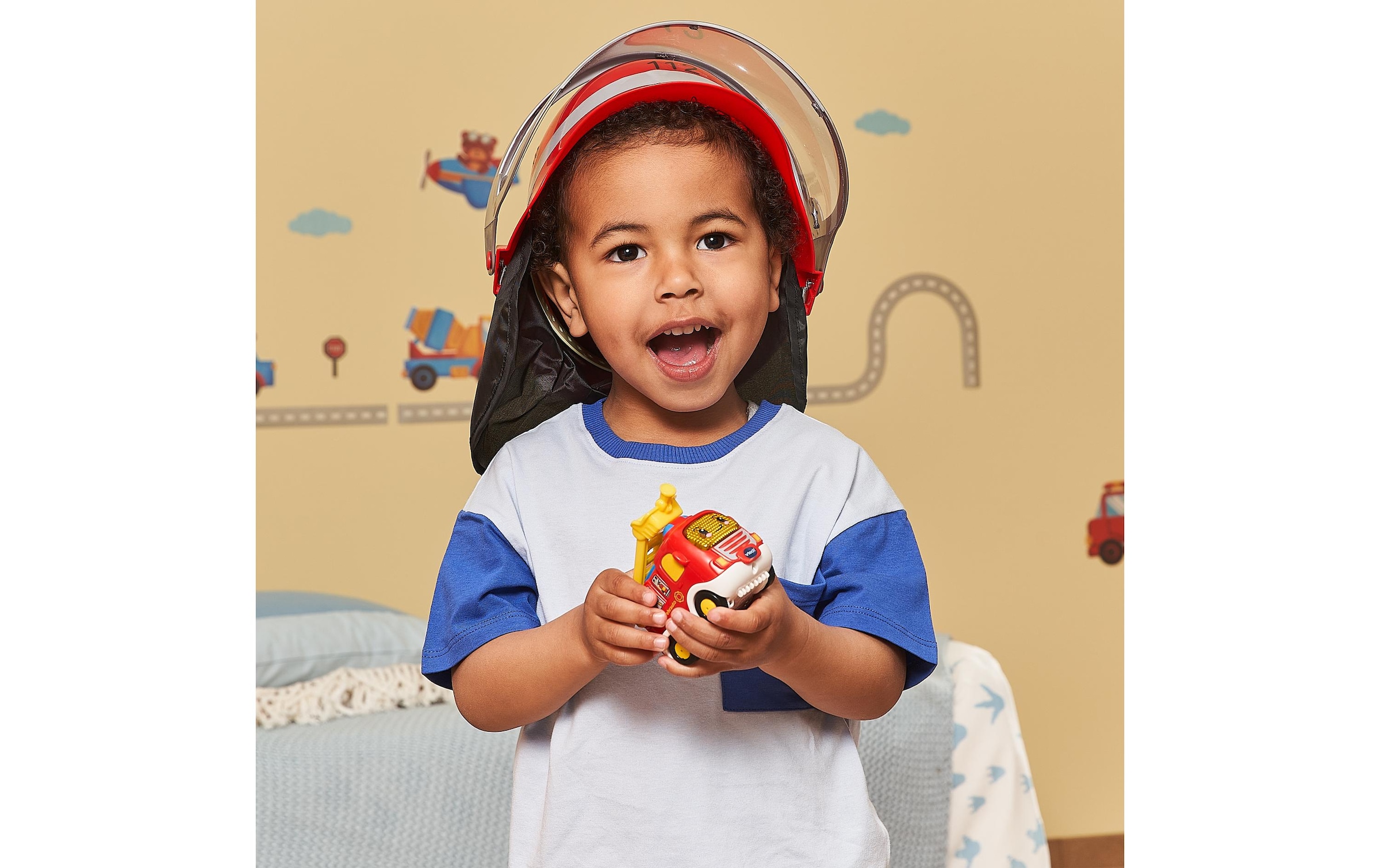 Vtech® Lernspielzeug »Tut Tut Baby Flitzer Feuerwache -DE-«